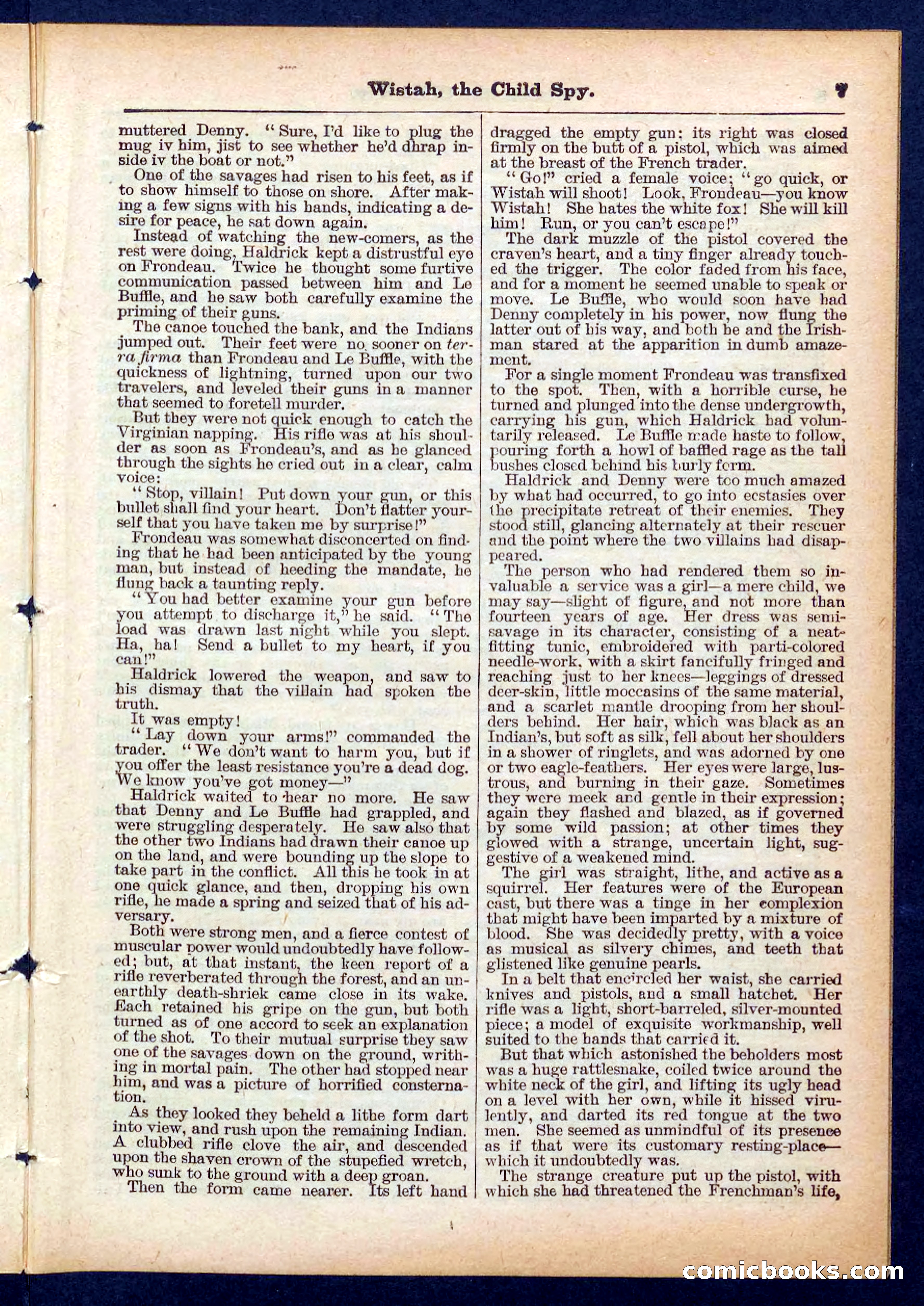 Beadle's Pocket Library No. 441 — page 7 of 32