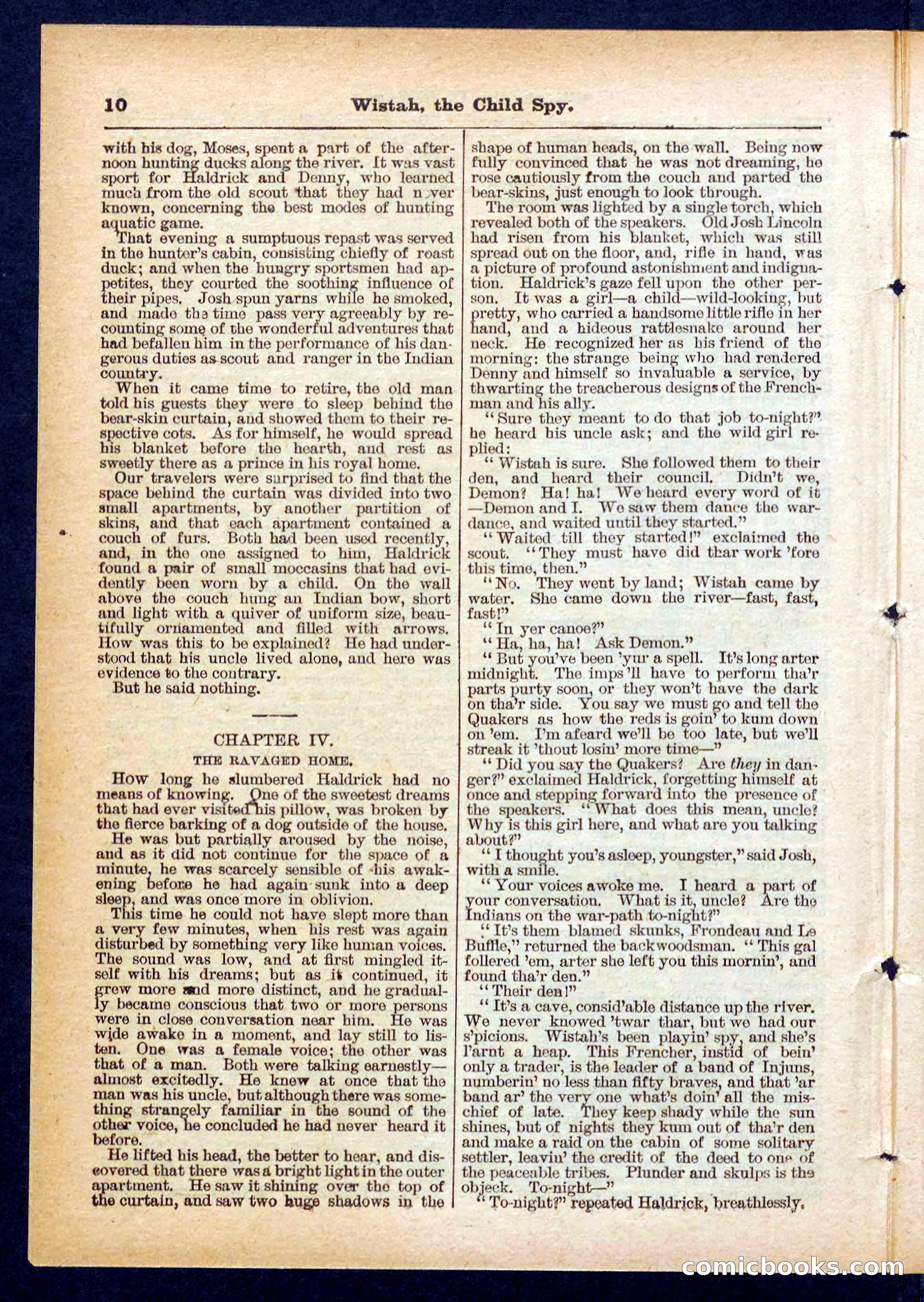 Beadle's Pocket Library No. 441 — page 10 of 32