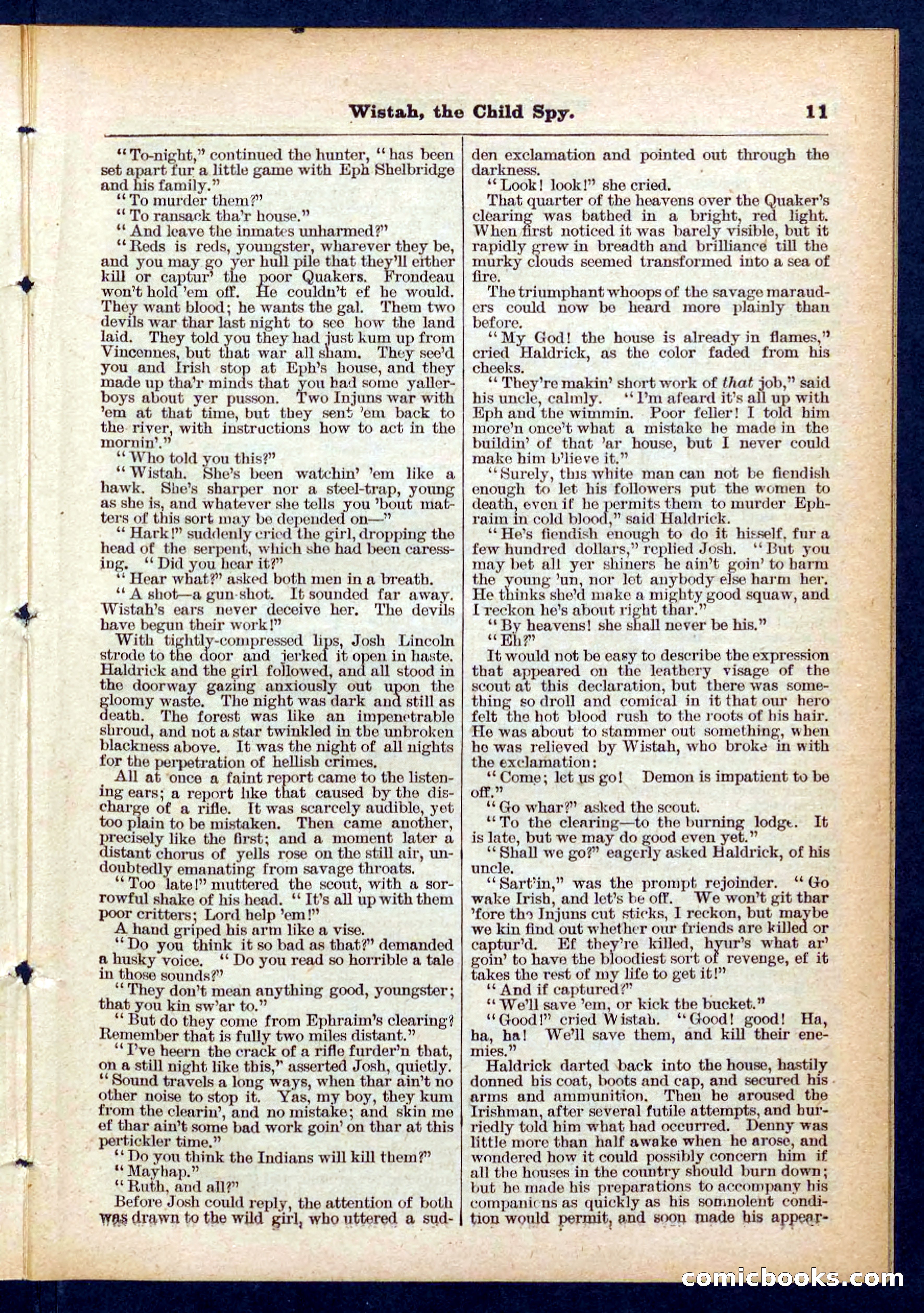 Beadle's Pocket Library No. 441 — page 11 of 32