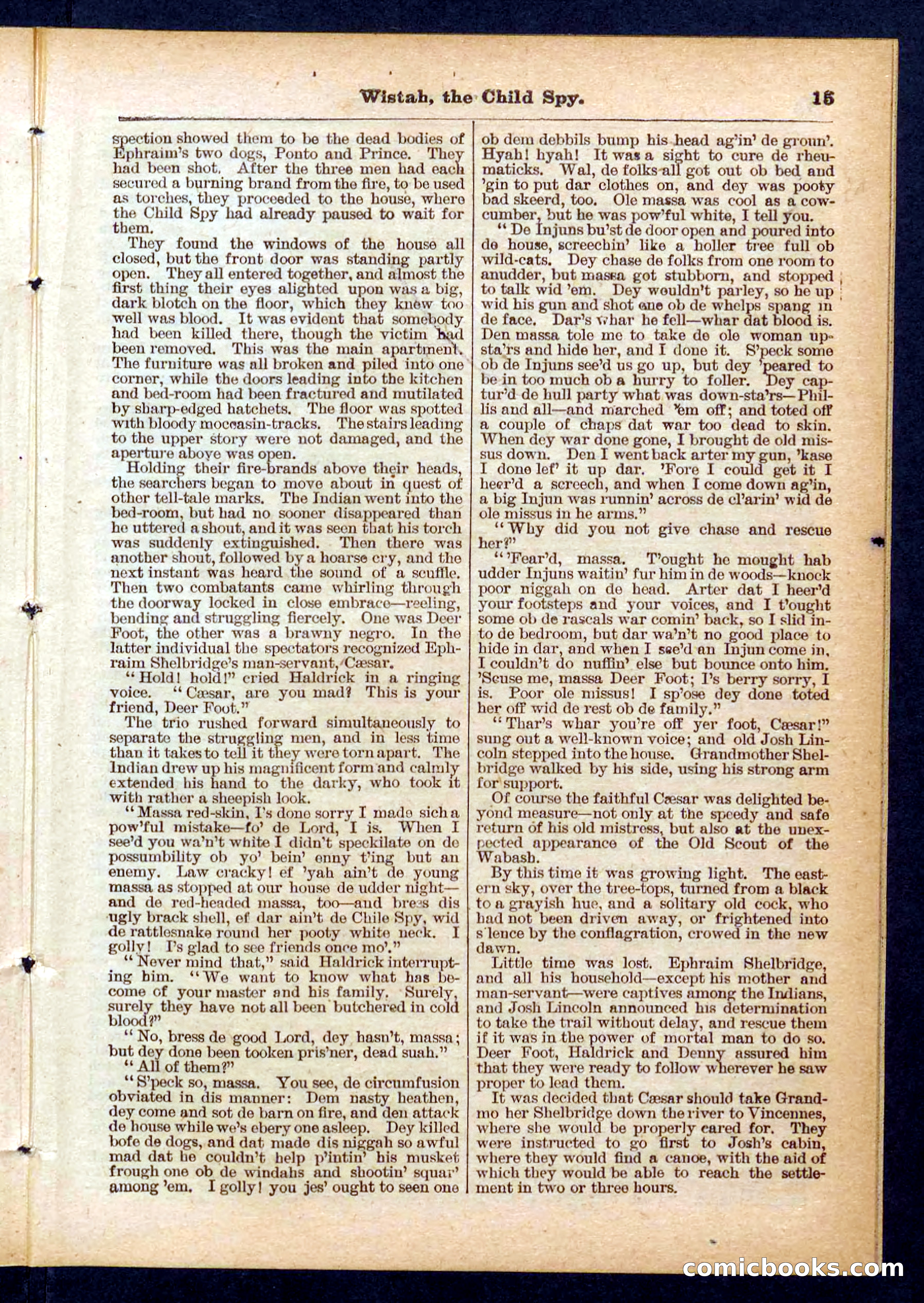 Beadle's Pocket Library No. 441 — page 15 of 32