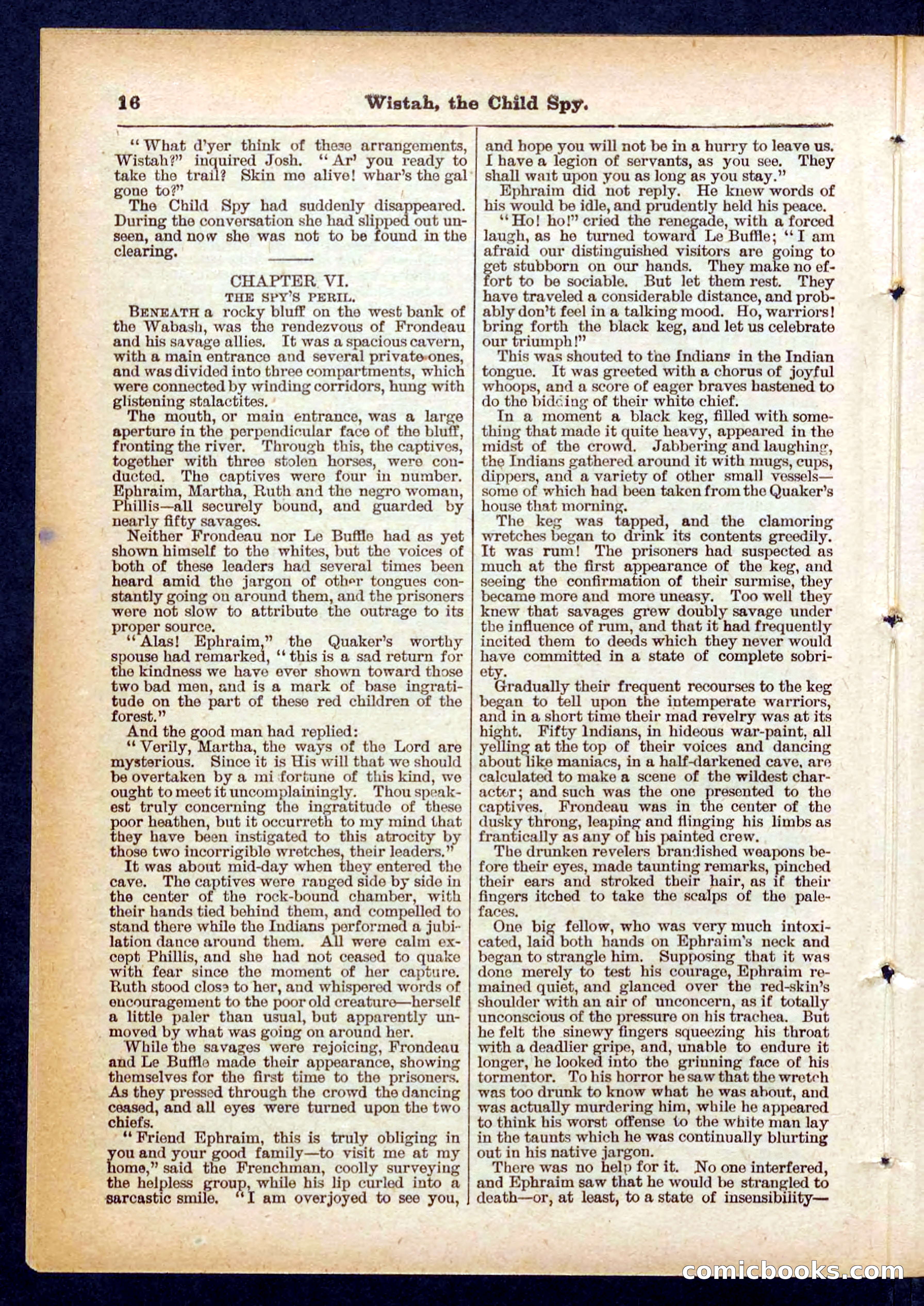 Beadle's Pocket Library No. 441 — page 16 of 32