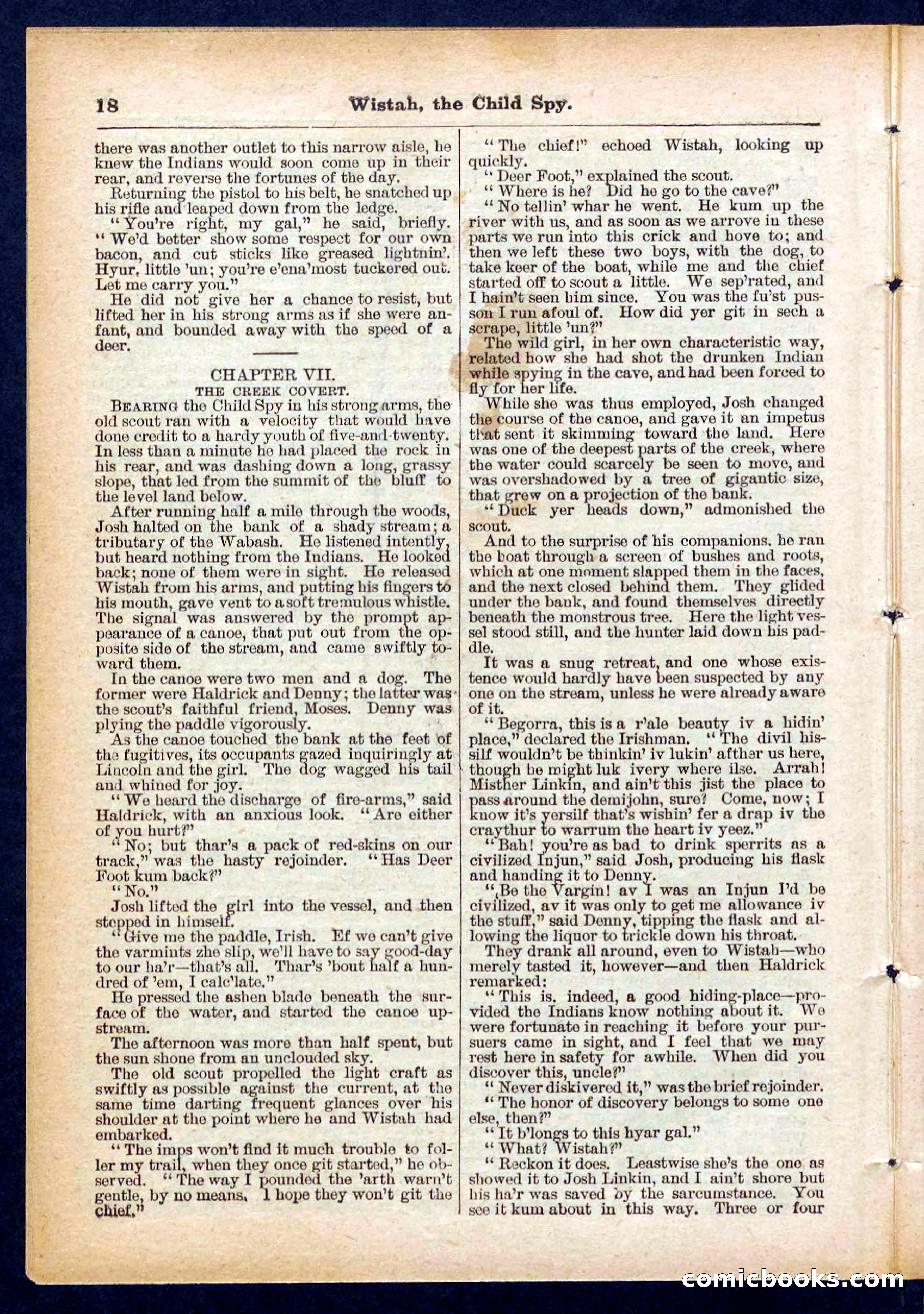 Beadle's Pocket Library No. 441 — page 18 of 32