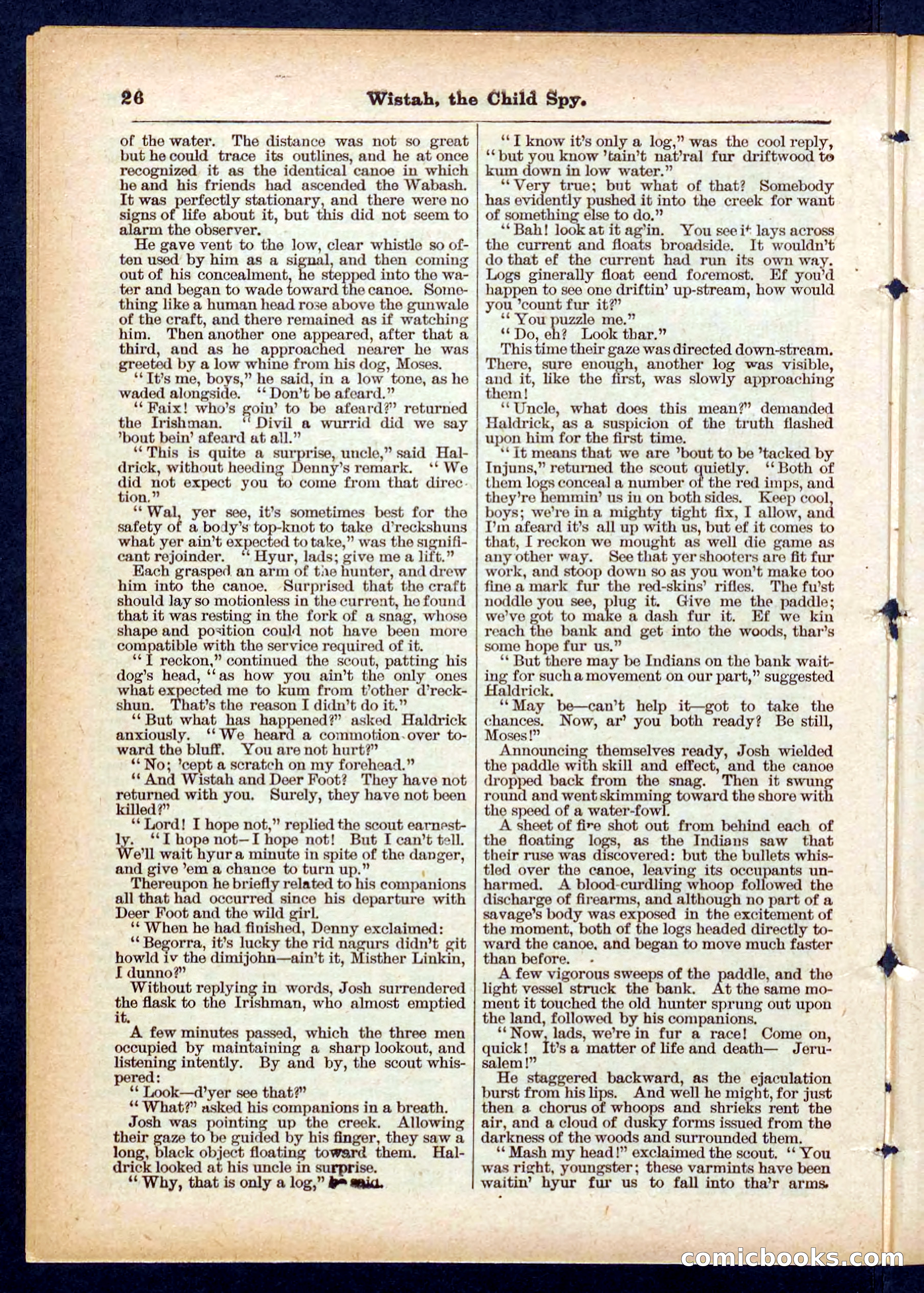 Beadle's Pocket Library No. 441 — page 26 of 32
