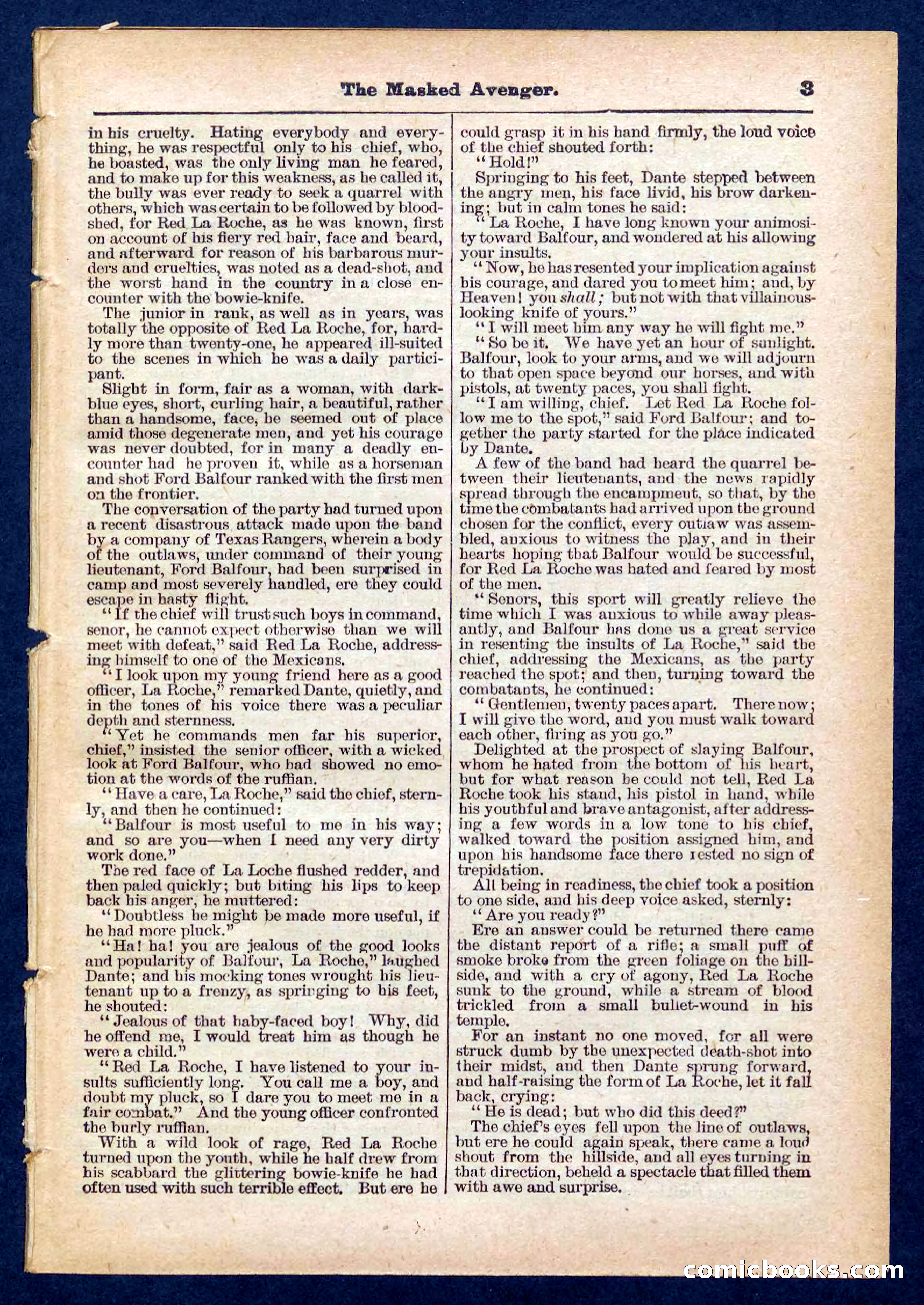 Beadle's Pocket Library No. 443 — page 3 of 32