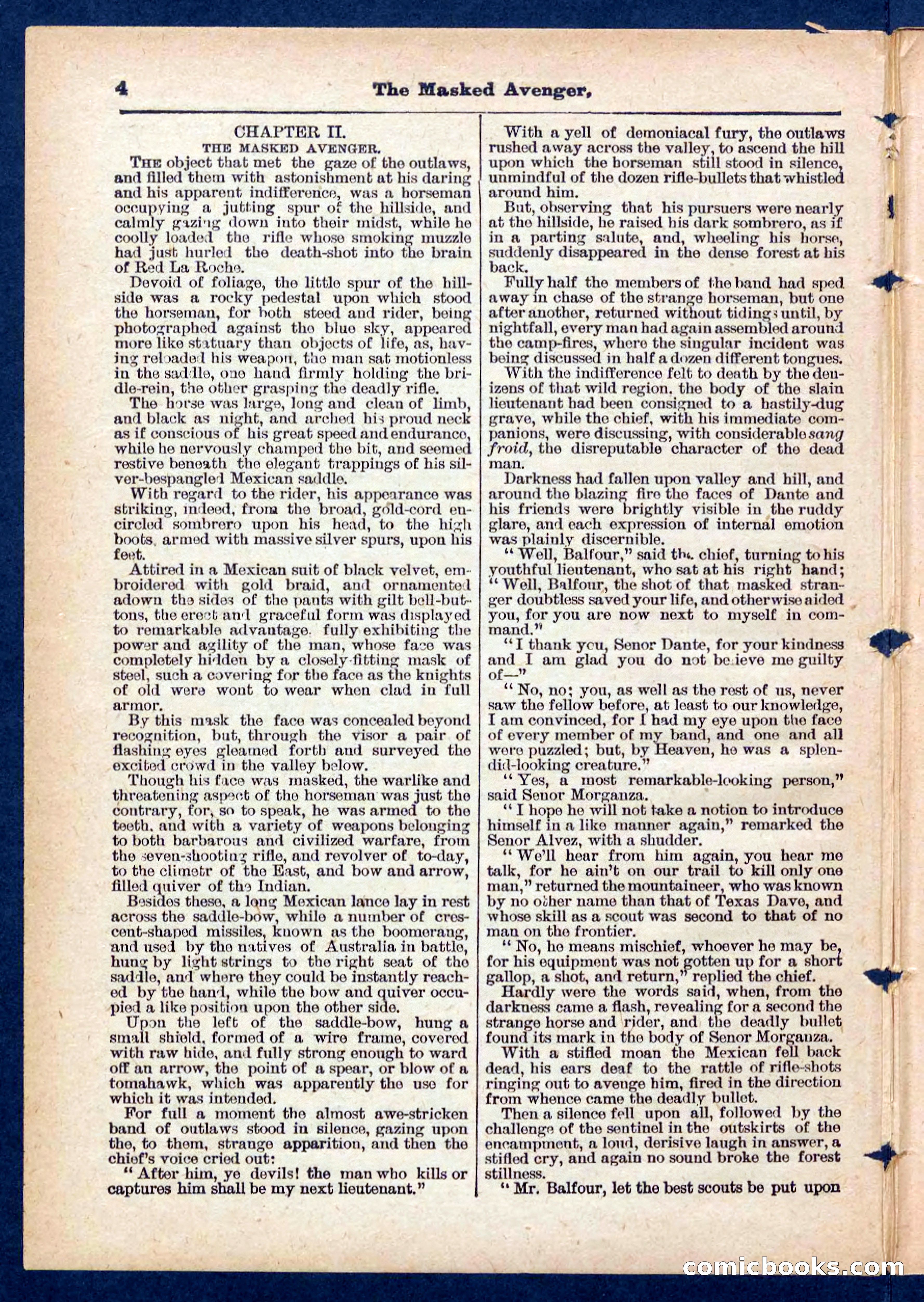 Beadle's Pocket Library No. 443 — page 4 of 32
