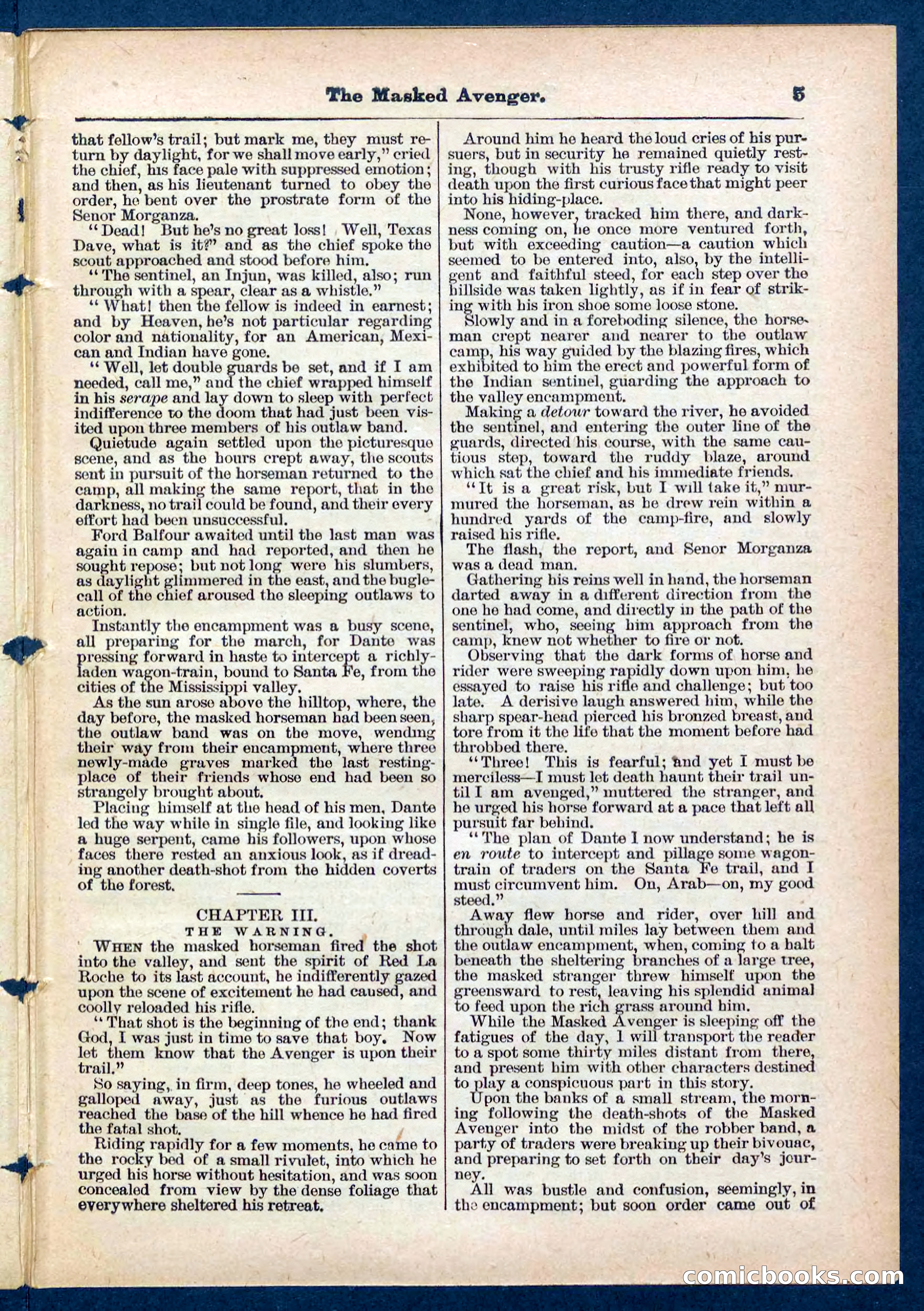 Beadle's Pocket Library No. 443 — page 5 of 32