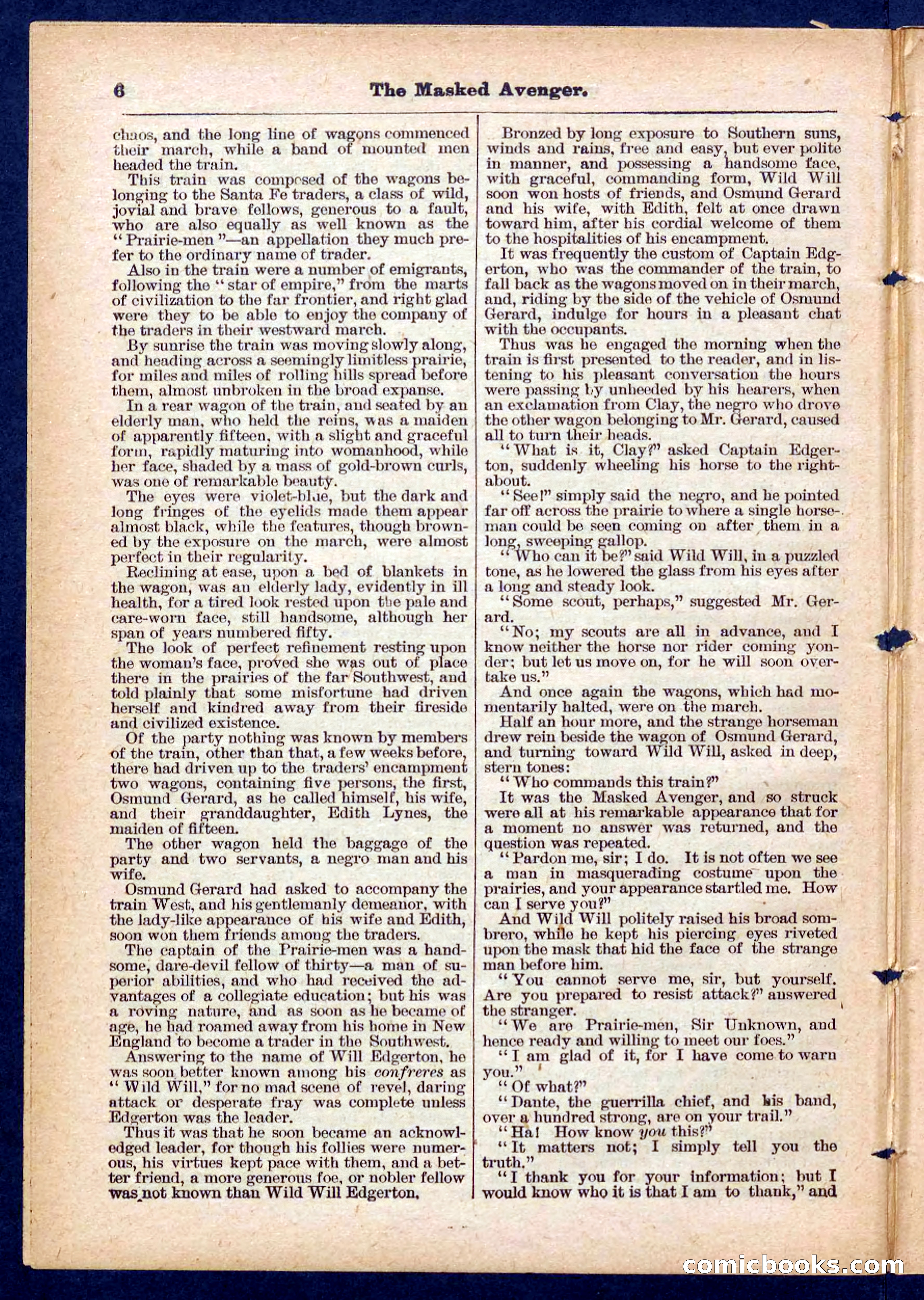 Beadle's Pocket Library No. 443 — page 6 of 32