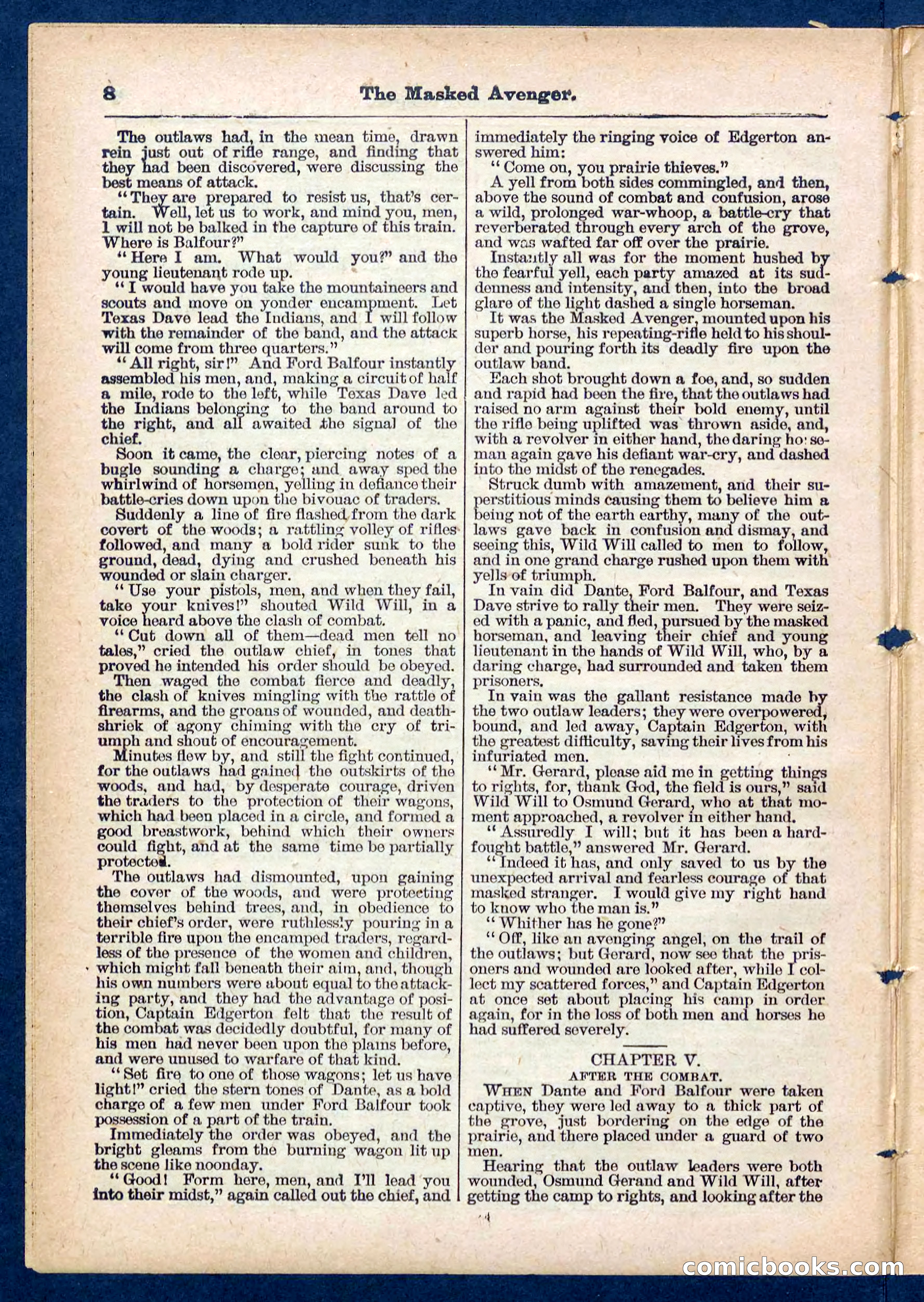 Beadle's Pocket Library No. 443 — page 8 of 32