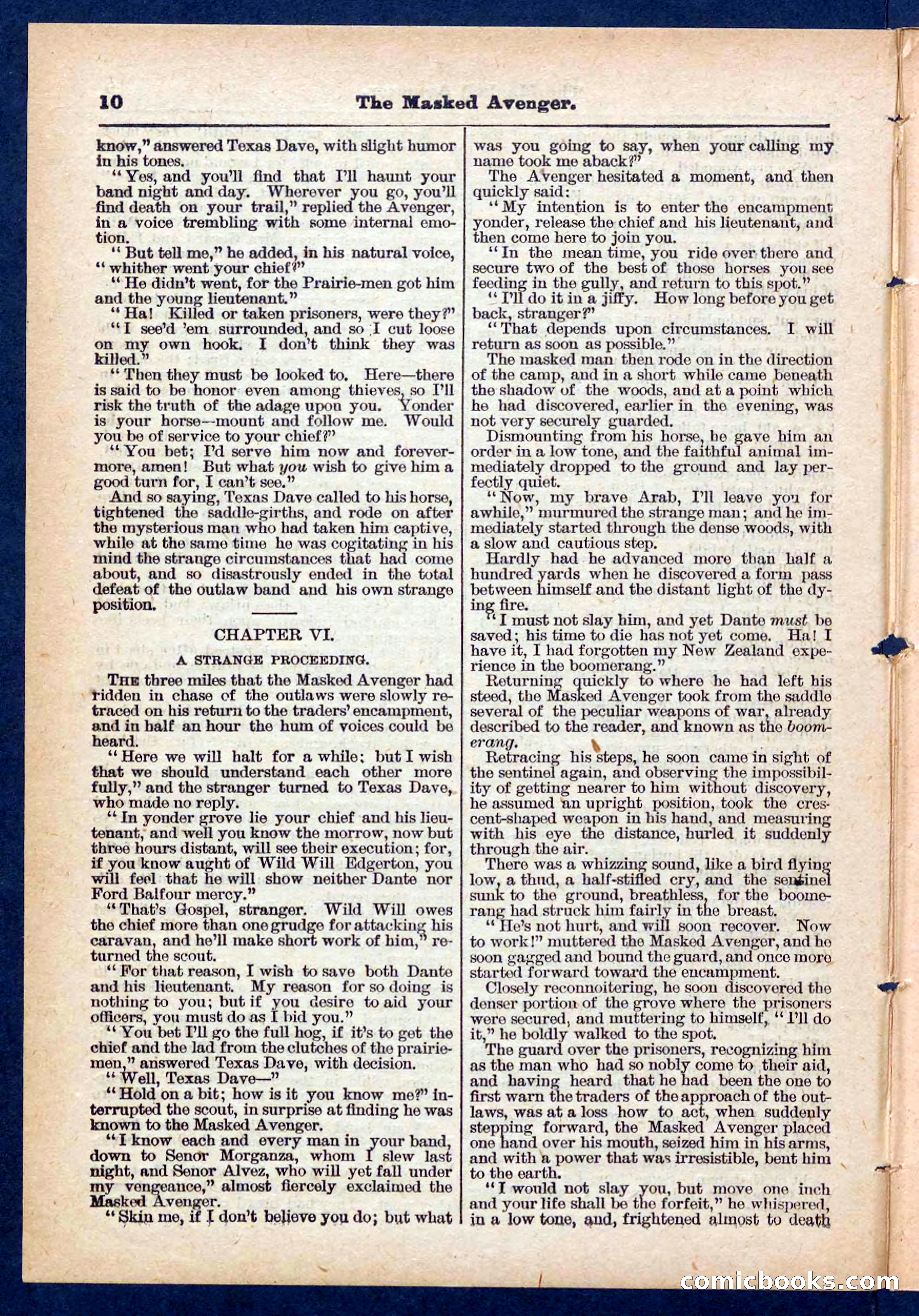 Beadle's Pocket Library No. 443 — page 10 of 32