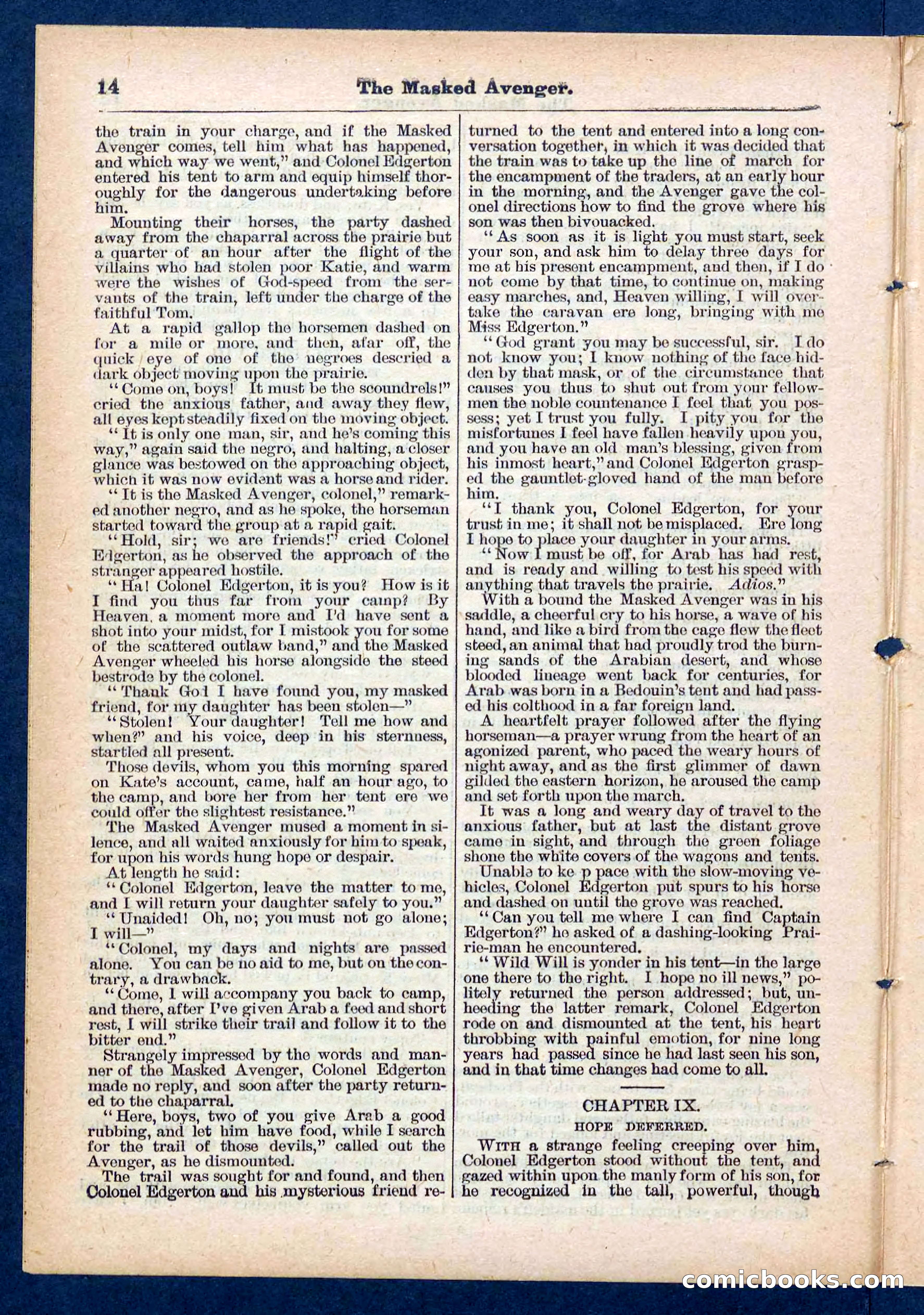 Beadle's Pocket Library No. 443 — page 14 of 32