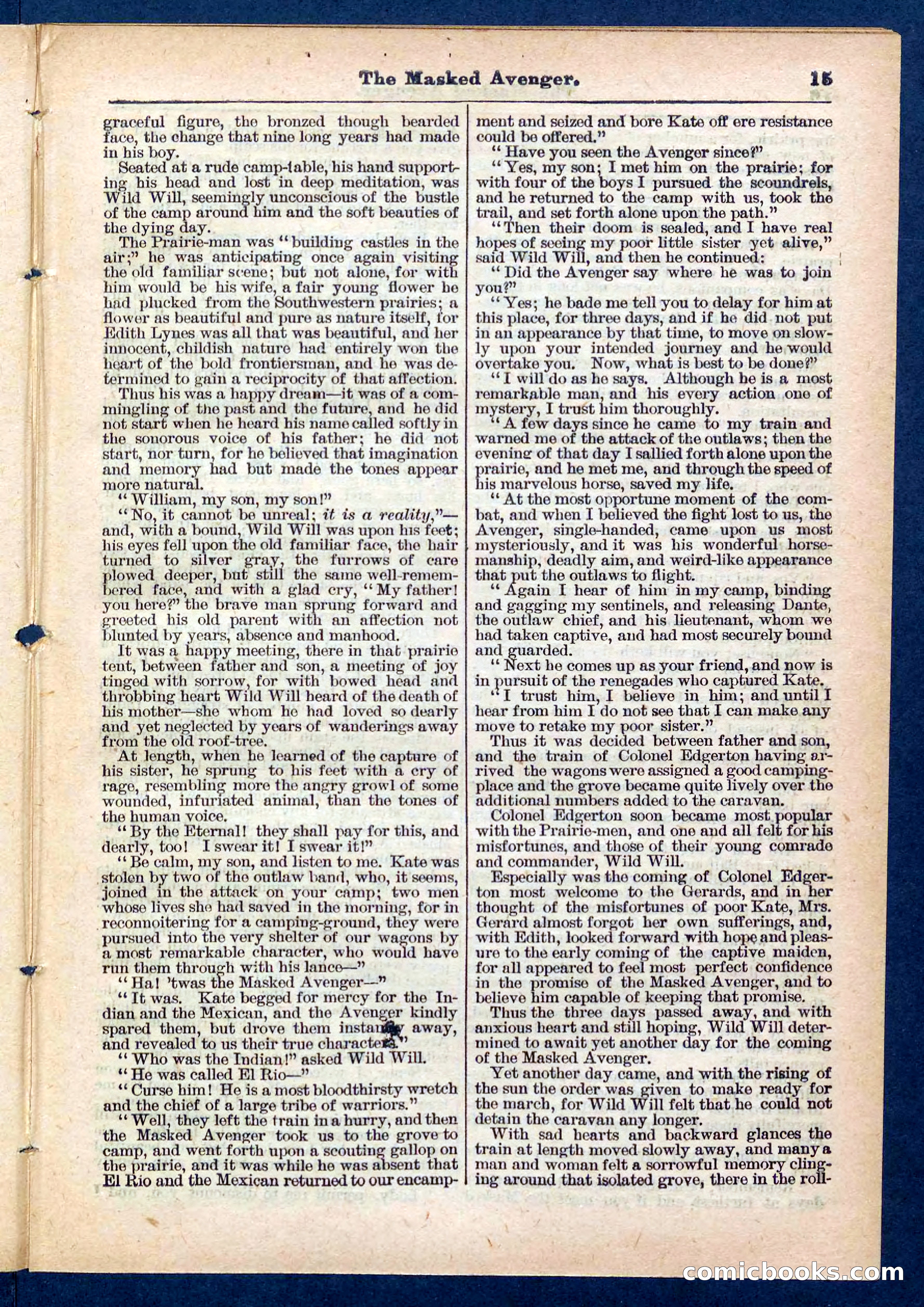 Beadle's Pocket Library No. 443 — page 15 of 32