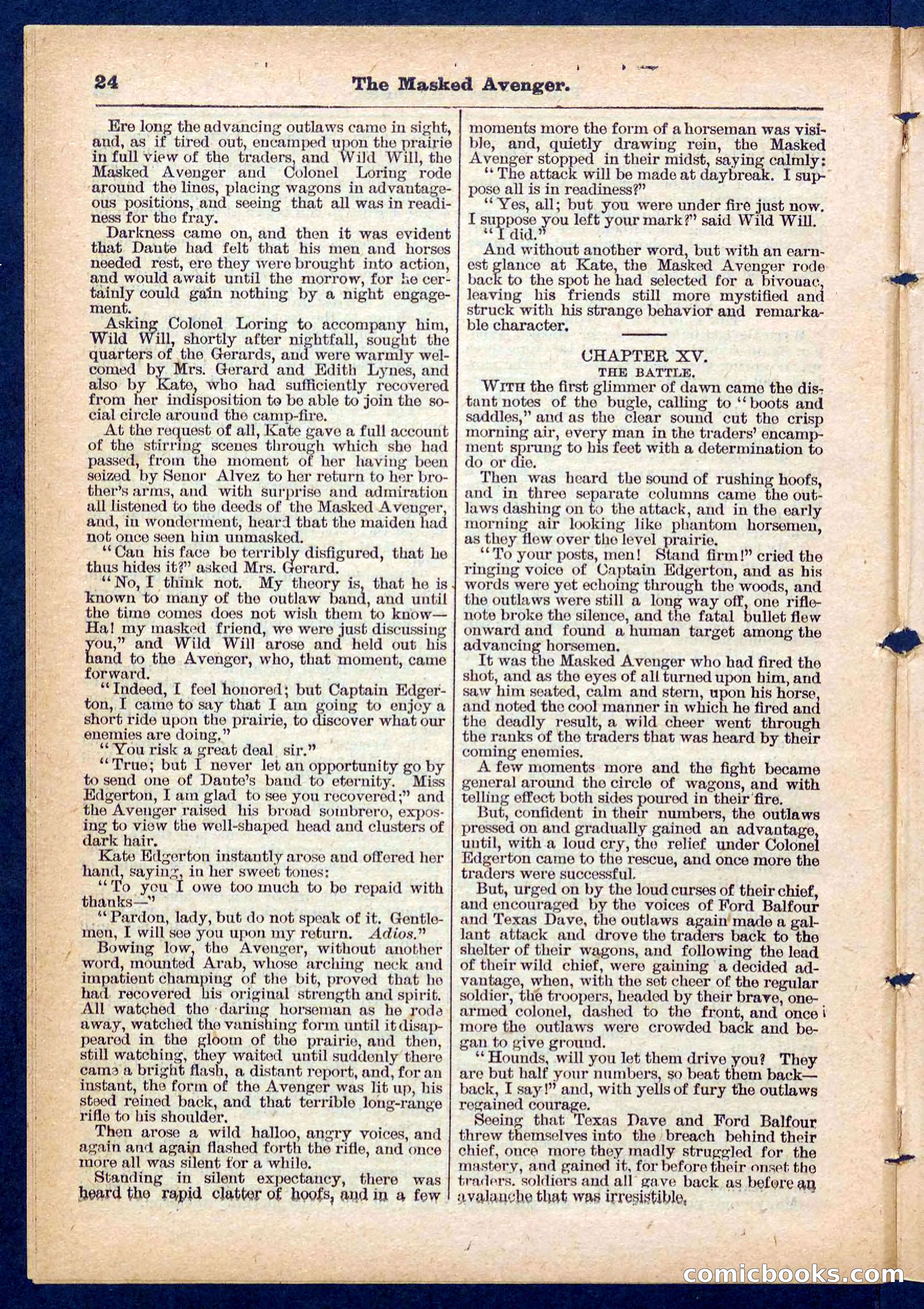 Beadle's Pocket Library No. 443 — page 24 of 32