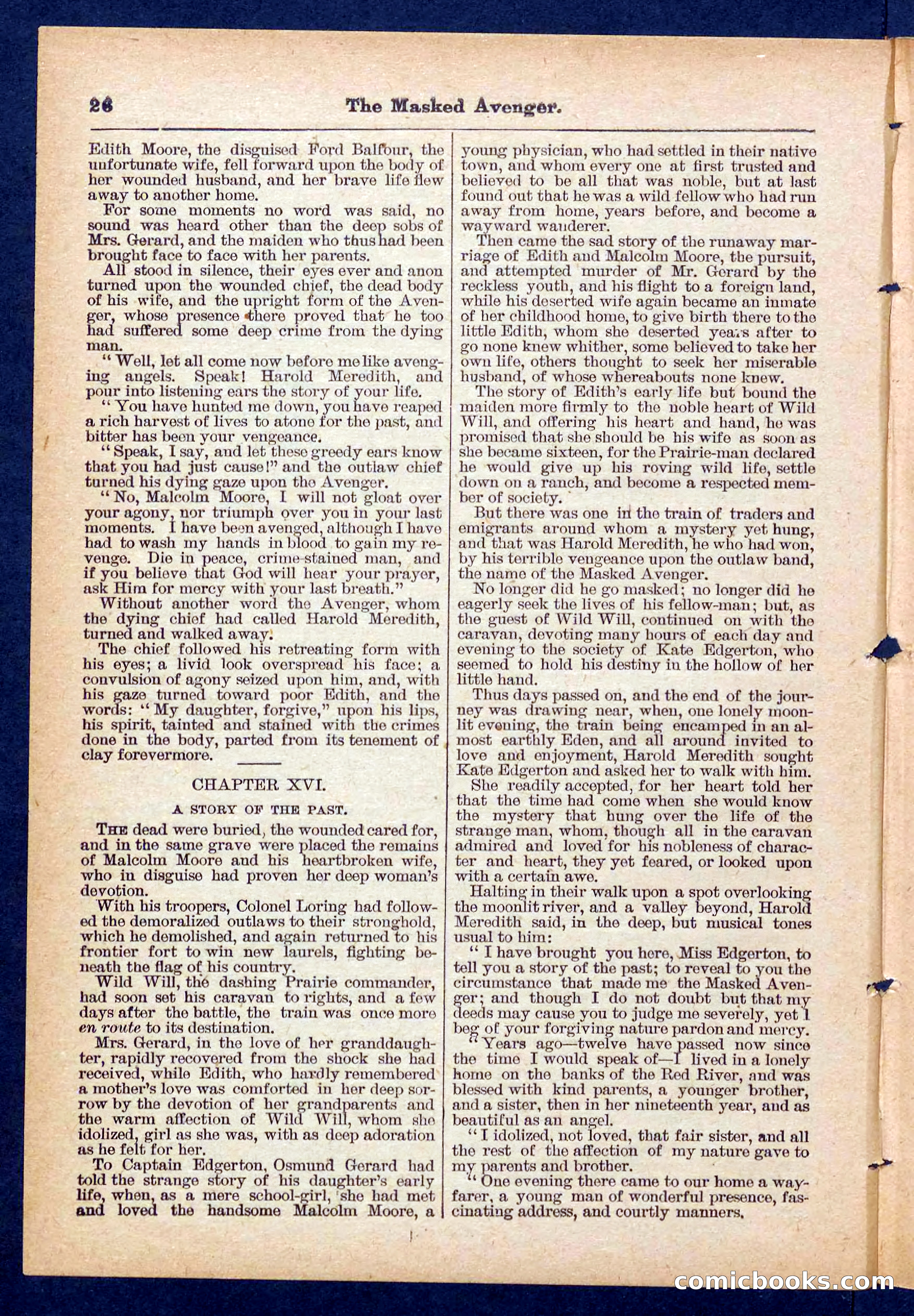 Beadle's Pocket Library No. 443 — page 26 of 32