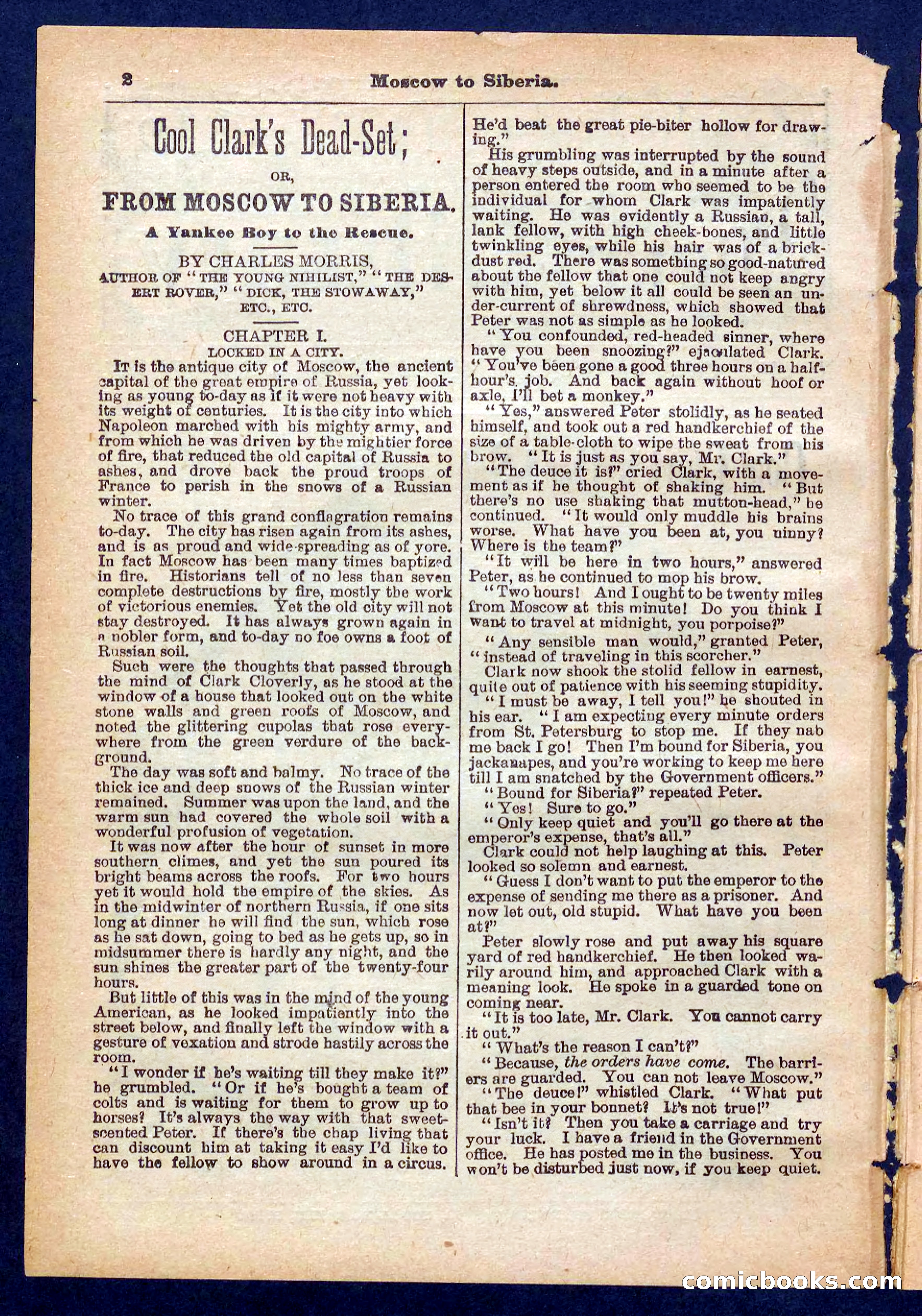 Beadle's Pocket Library No. 444 — page 2 of 32