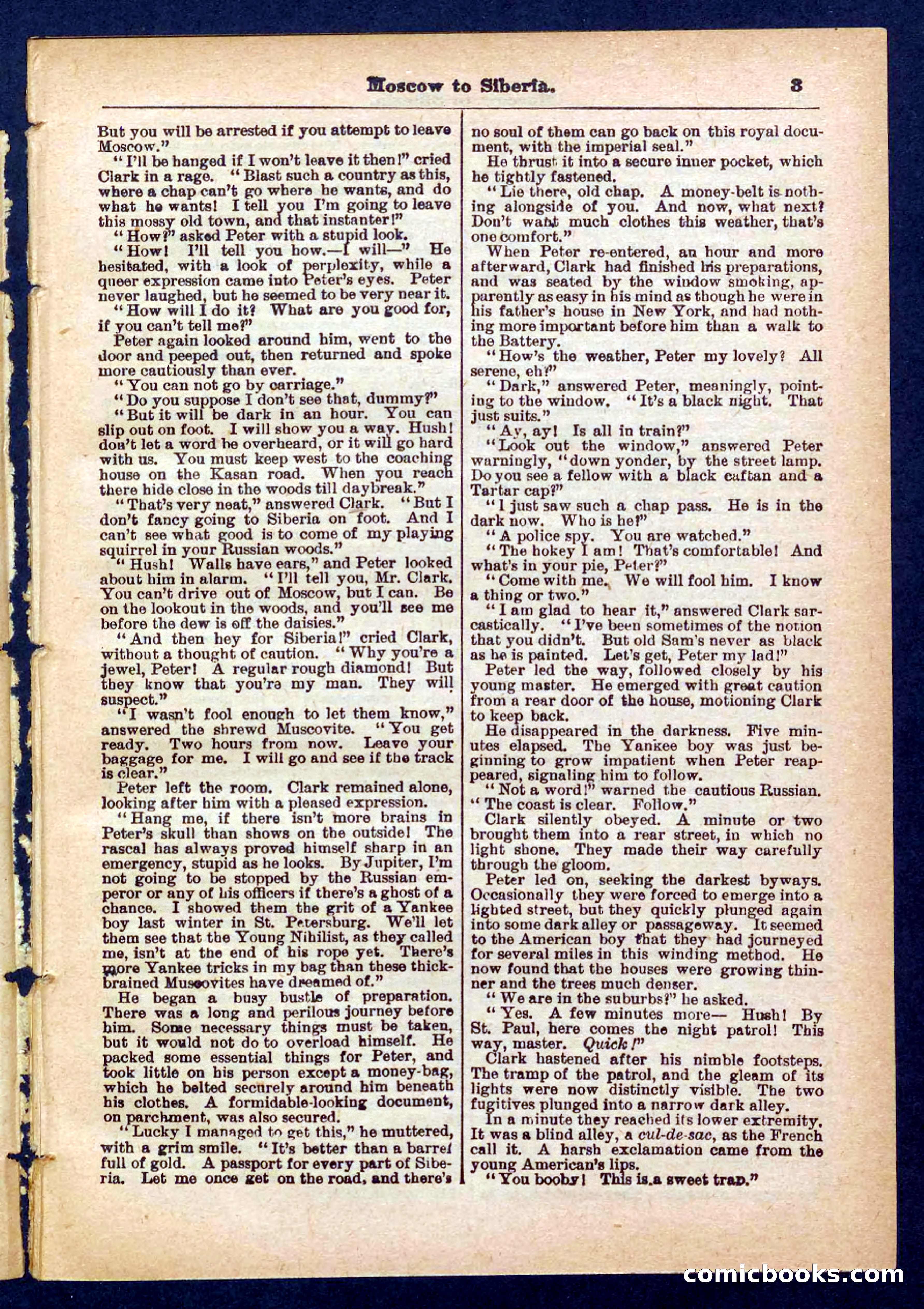 Beadle's Pocket Library No. 444 — page 3 of 32