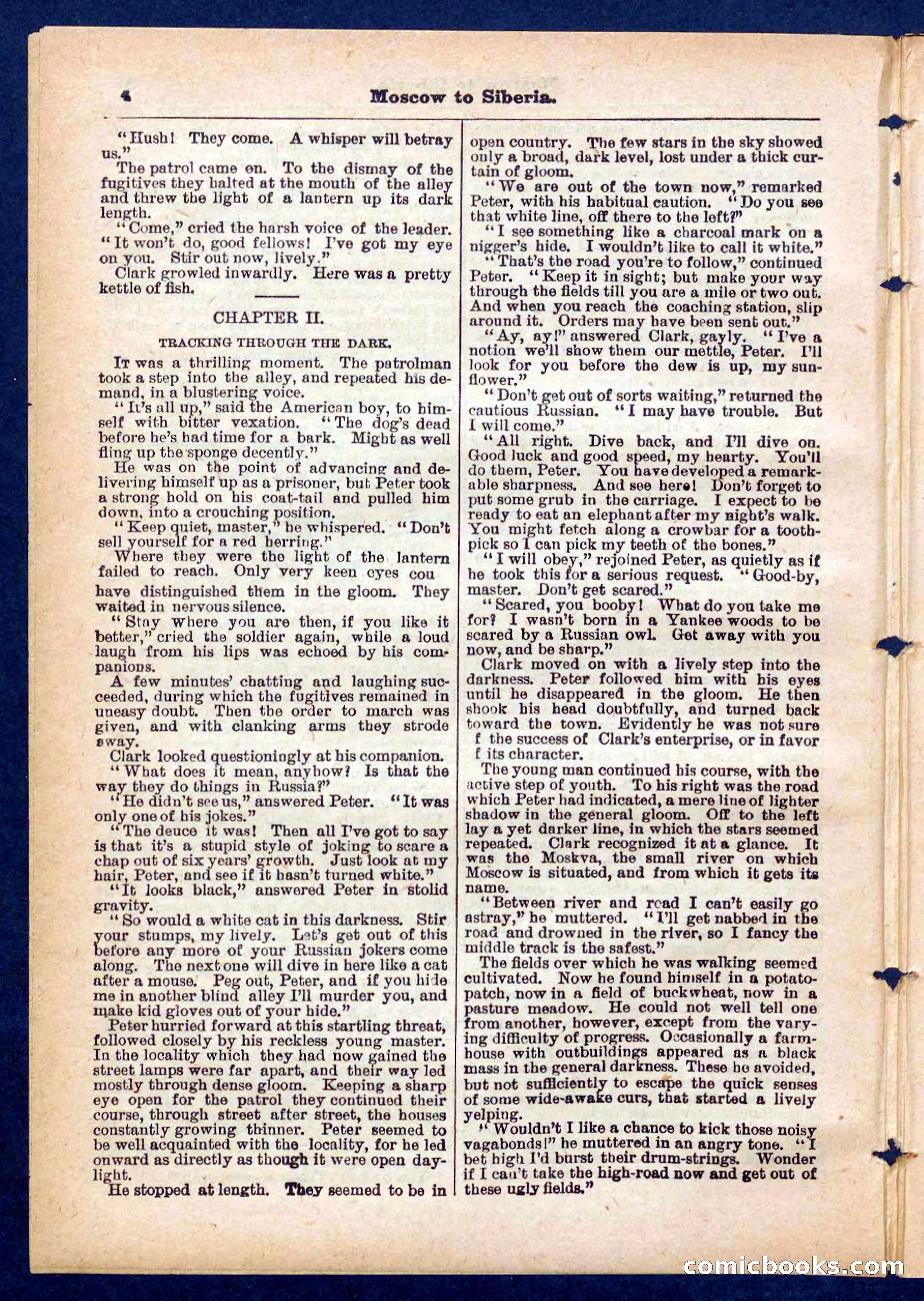 Beadle's Pocket Library No. 444 — page 4 of 32