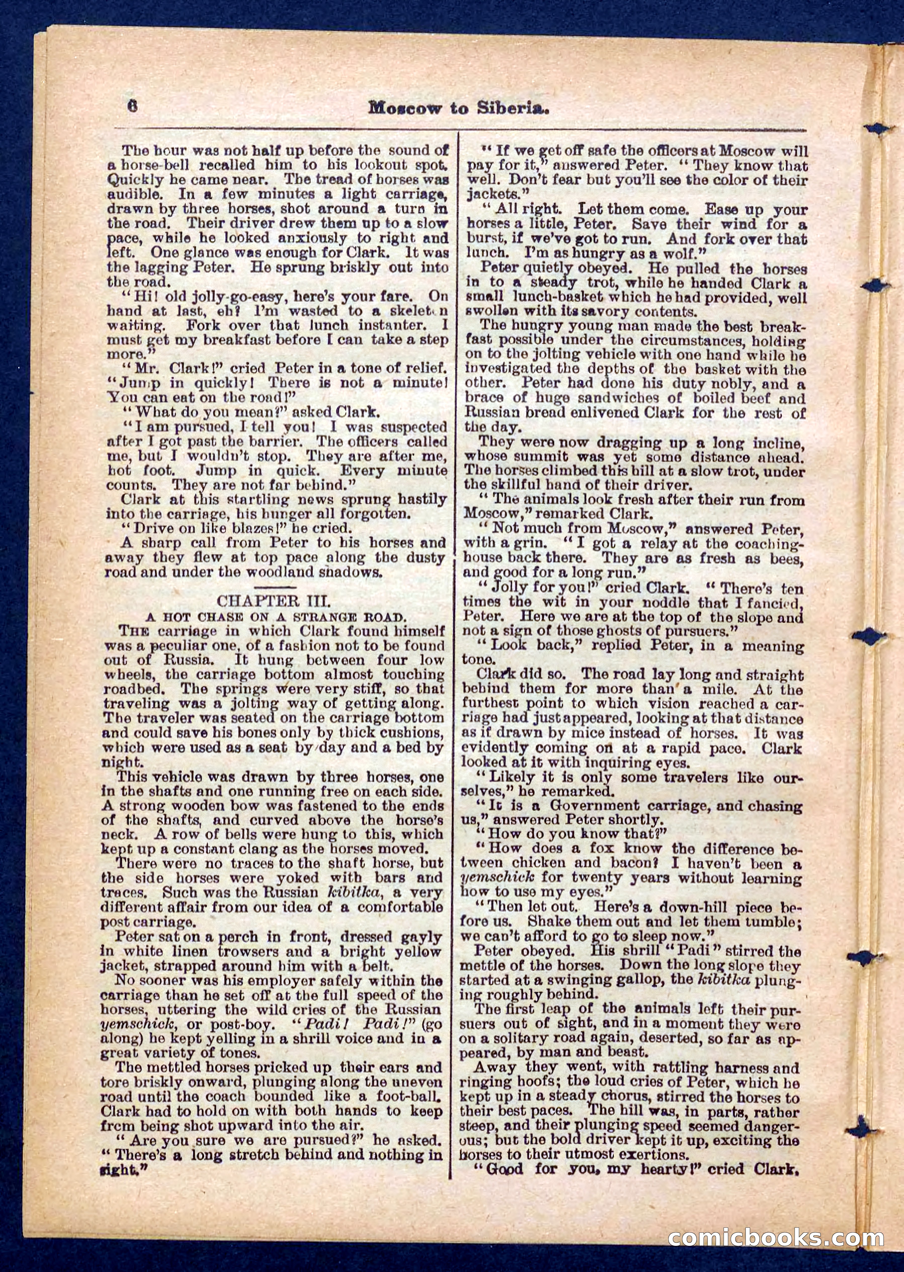 Beadle's Pocket Library No. 444 — page 6 of 32
