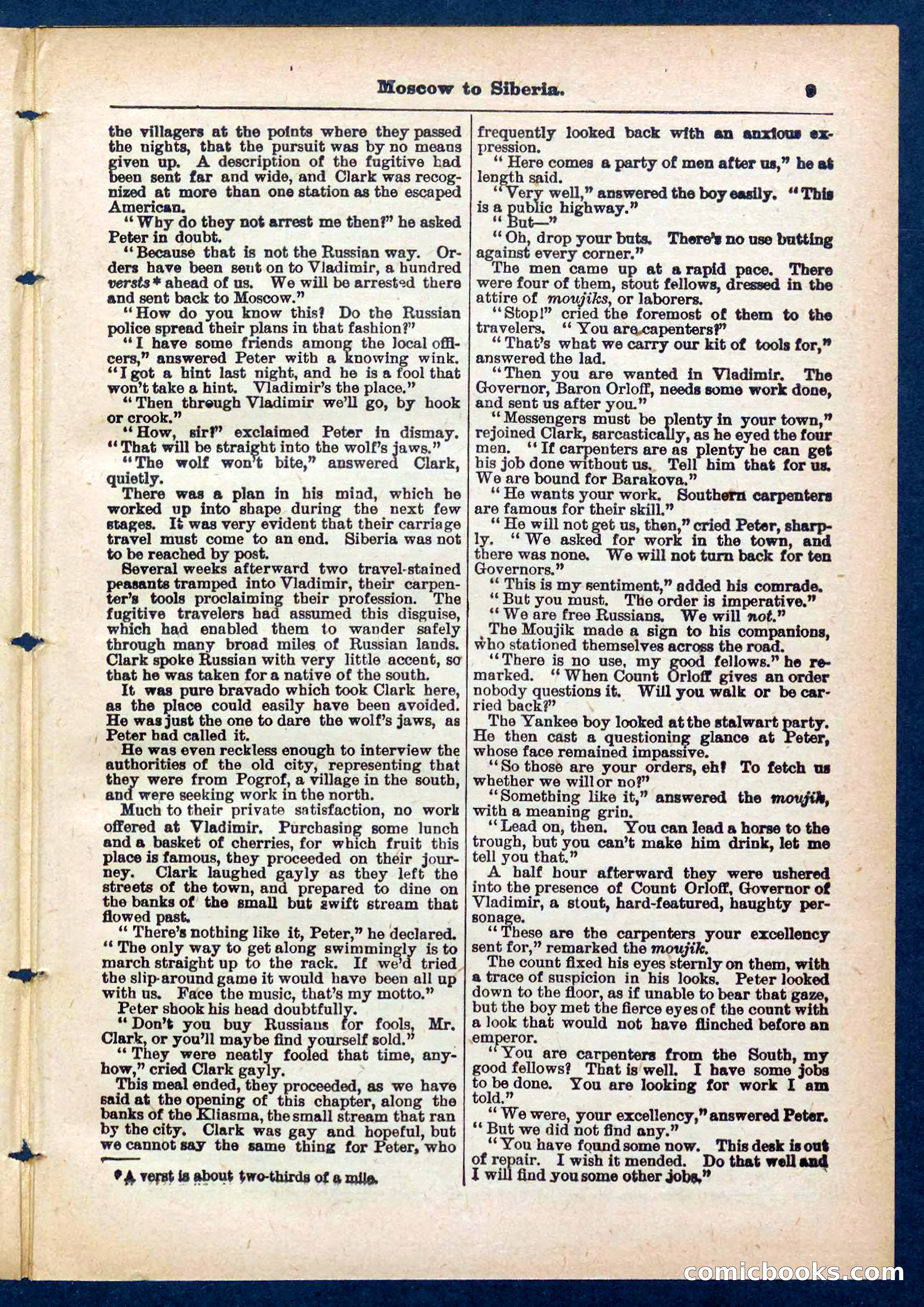 Beadle's Pocket Library No. 444 — page 9 of 32