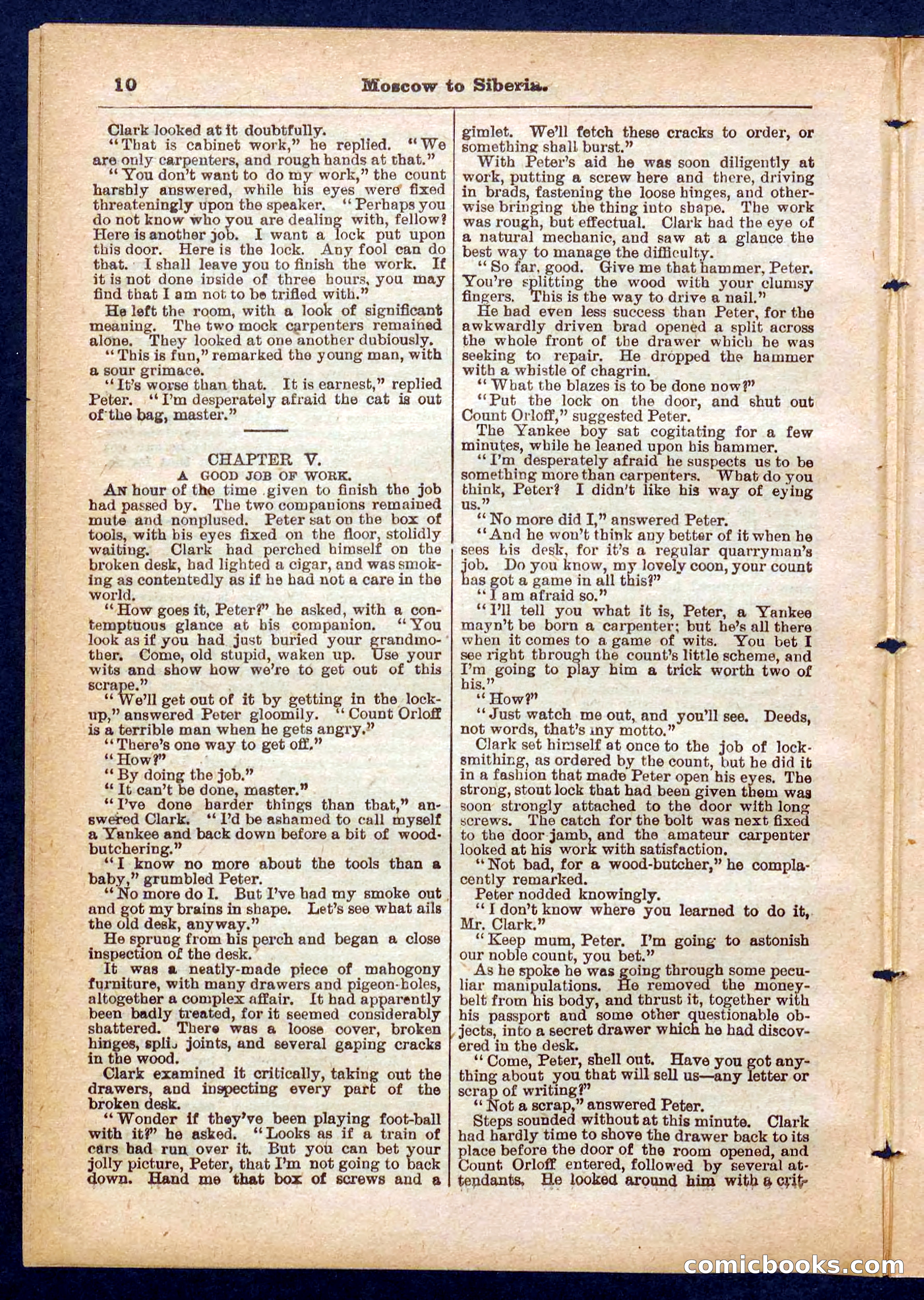 Beadle's Pocket Library No. 444 — page 10 of 32