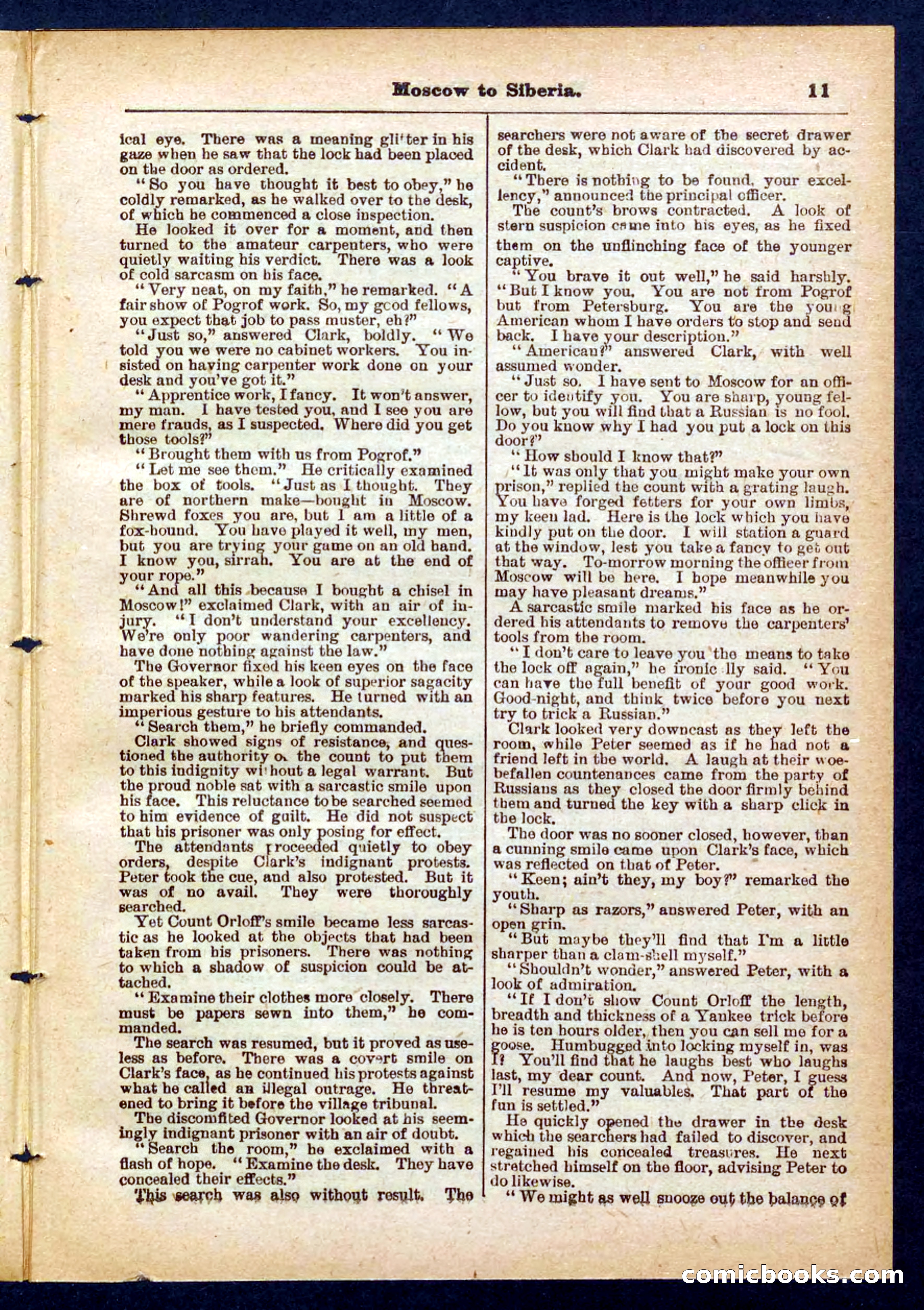 Beadle's Pocket Library No. 444 — page 11 of 32