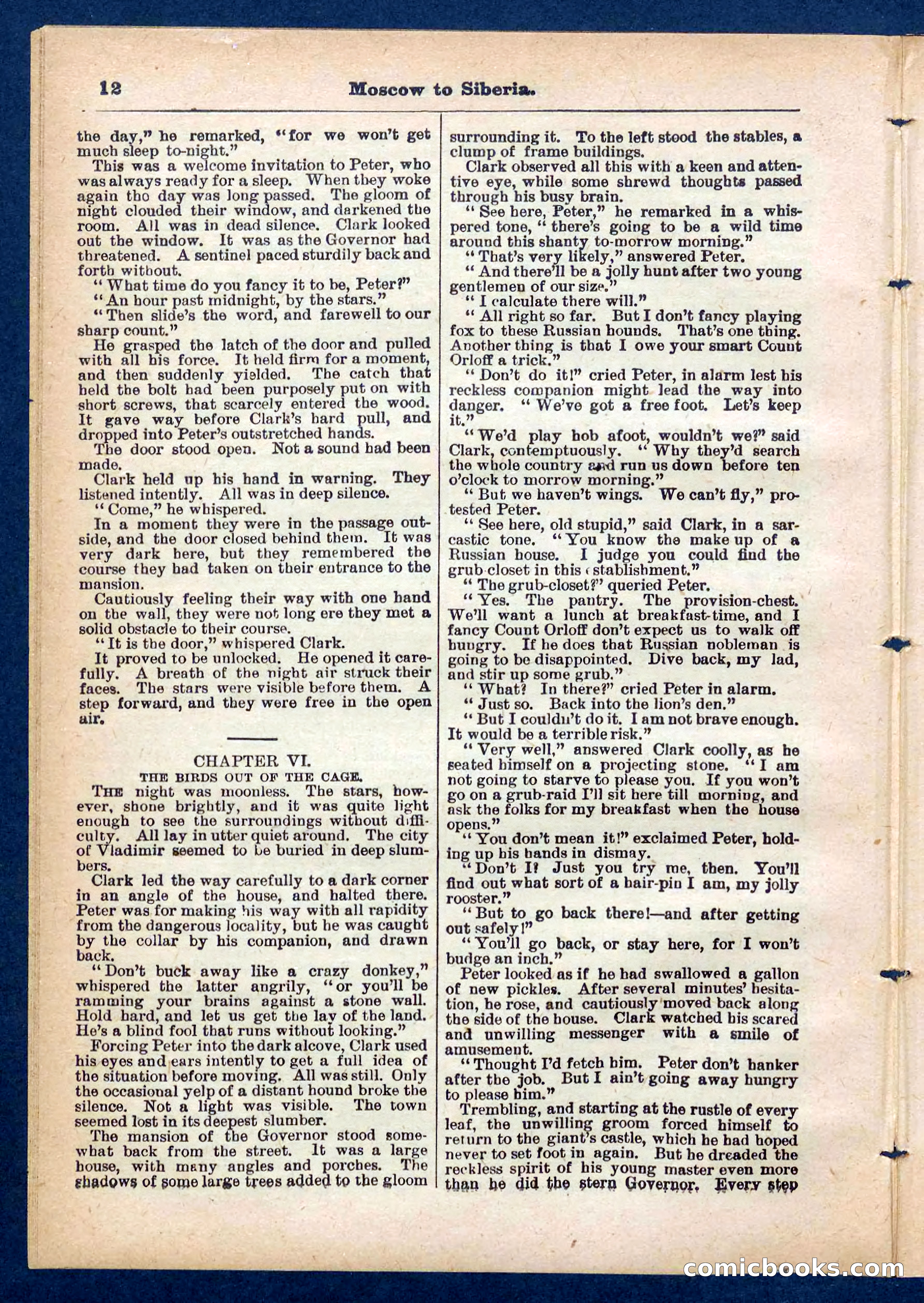 Beadle's Pocket Library No. 444 — page 12 of 32