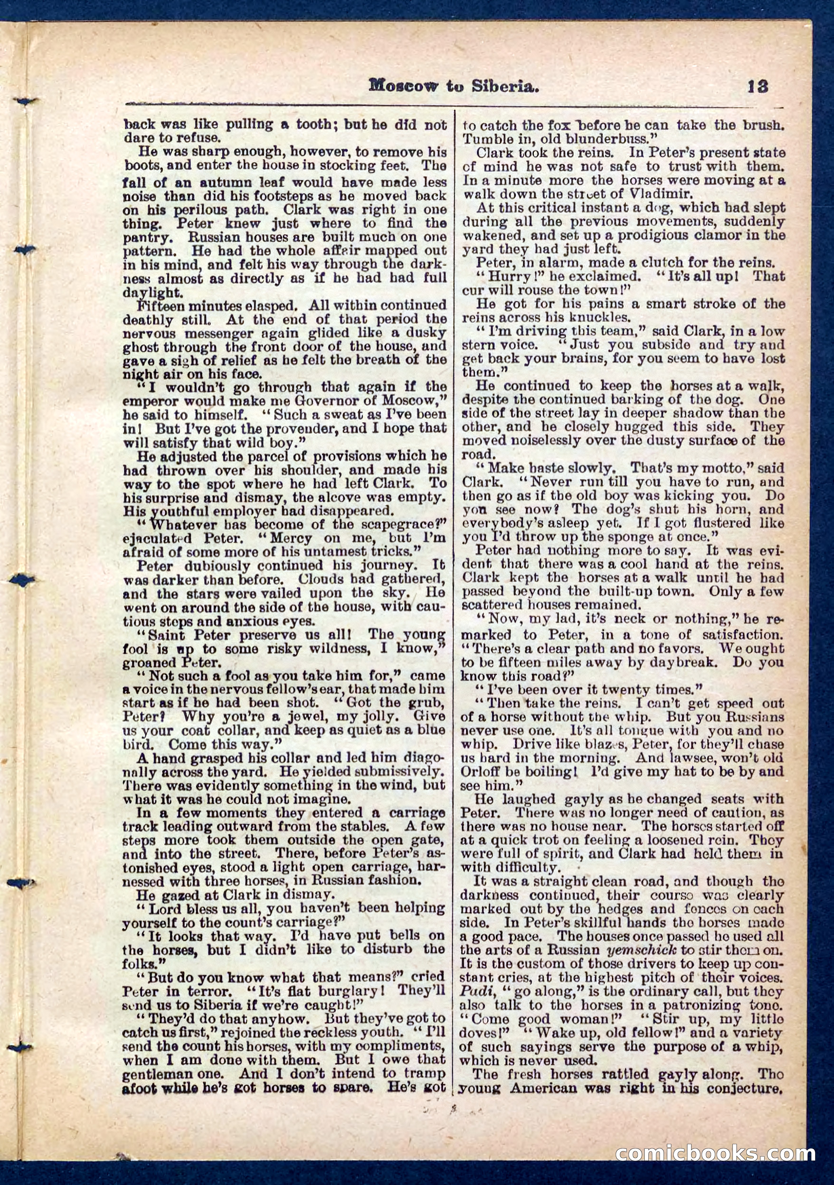 Beadle's Pocket Library No. 444 — page 13 of 32
