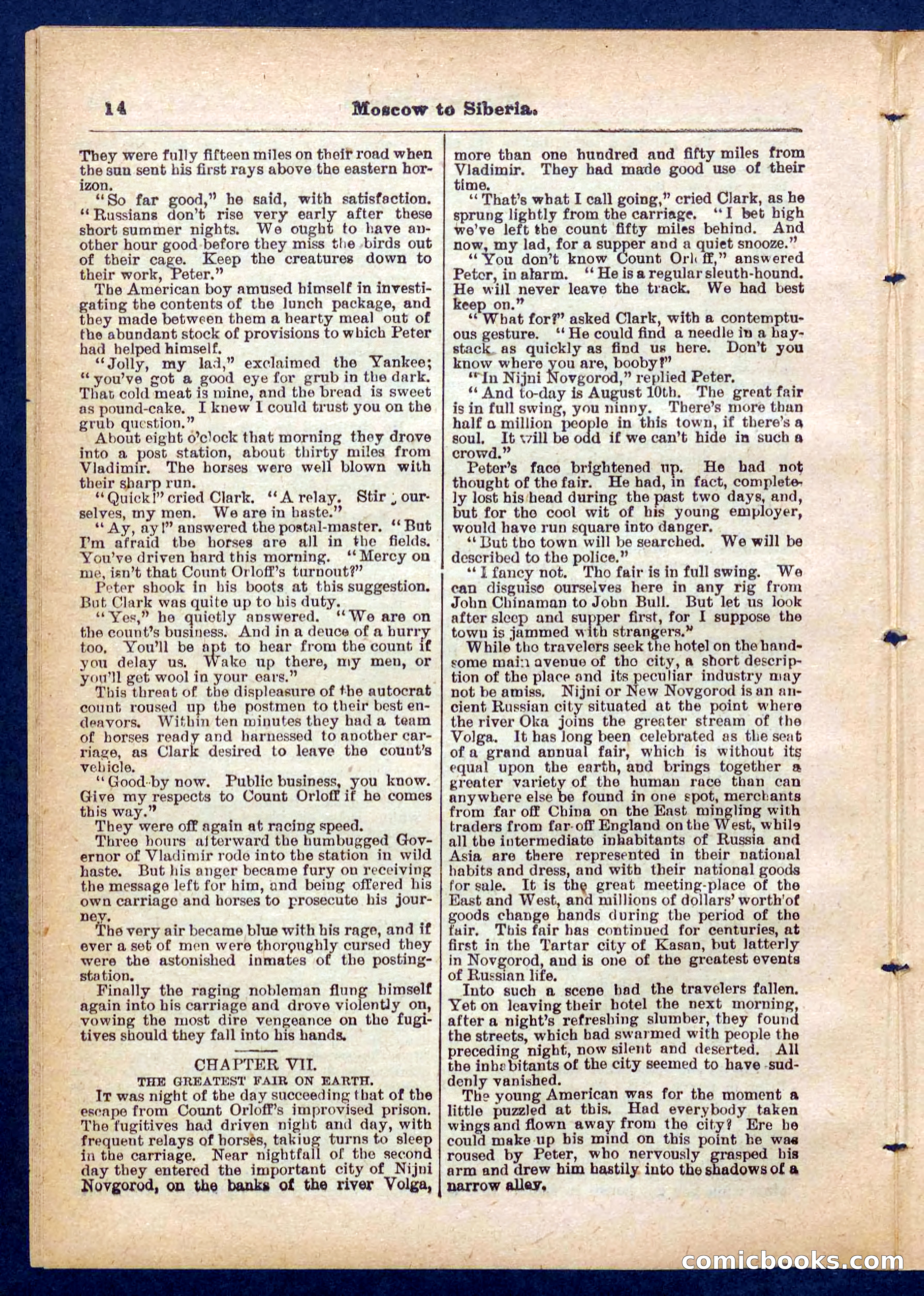 Beadle's Pocket Library No. 444 — page 14 of 32