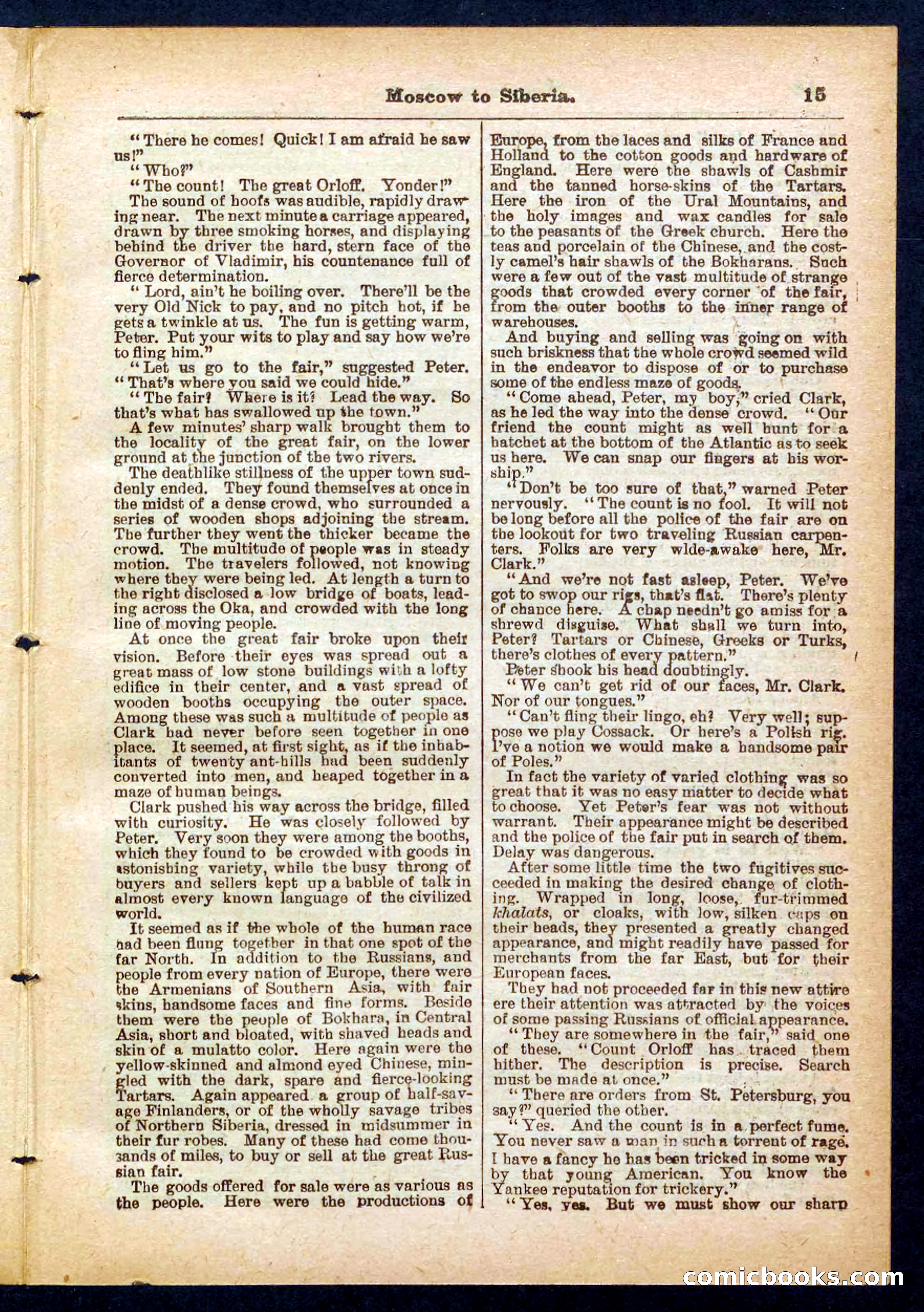 Beadle's Pocket Library No. 444 — page 15 of 32