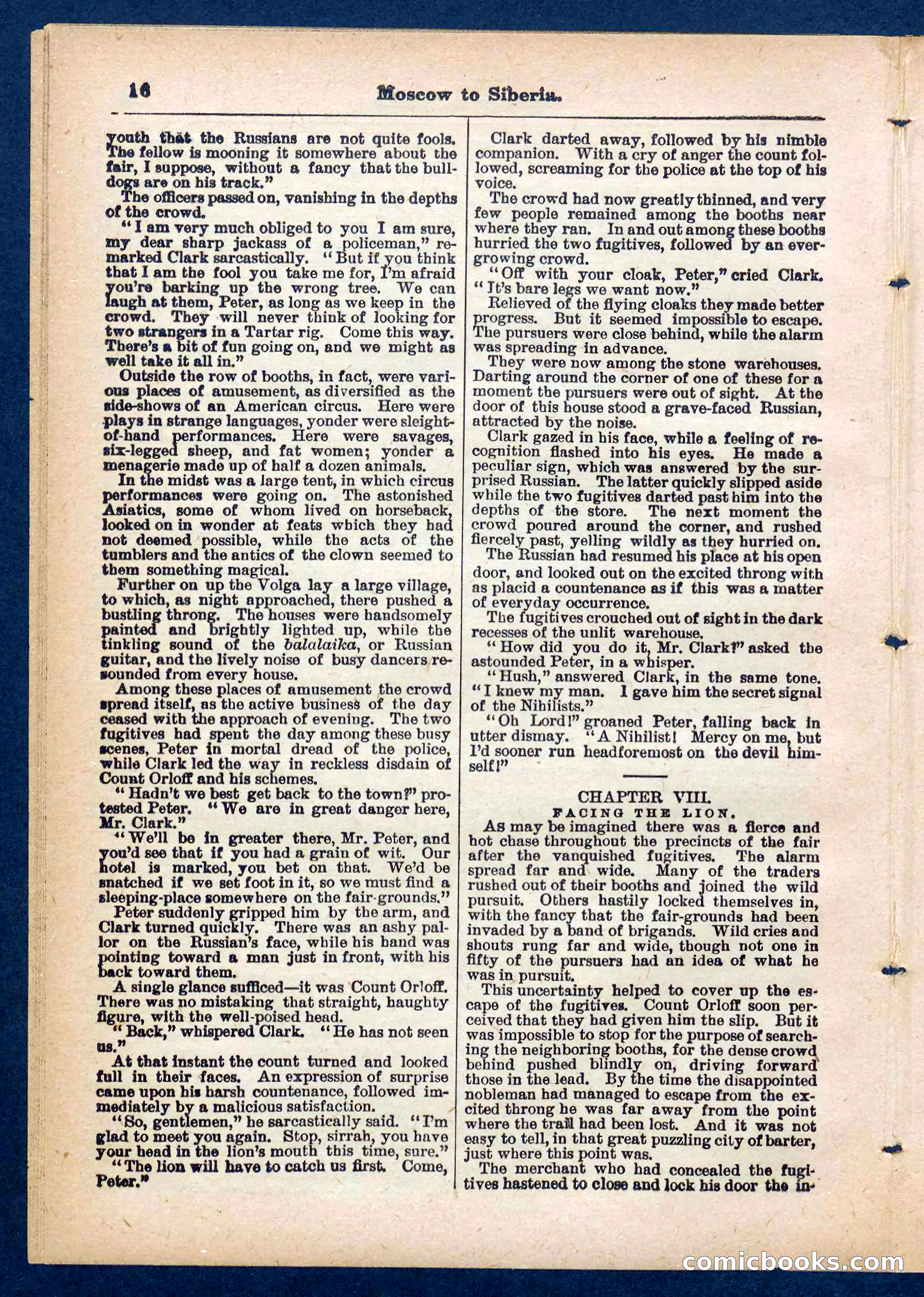 Beadle's Pocket Library No. 444 — page 16 of 32