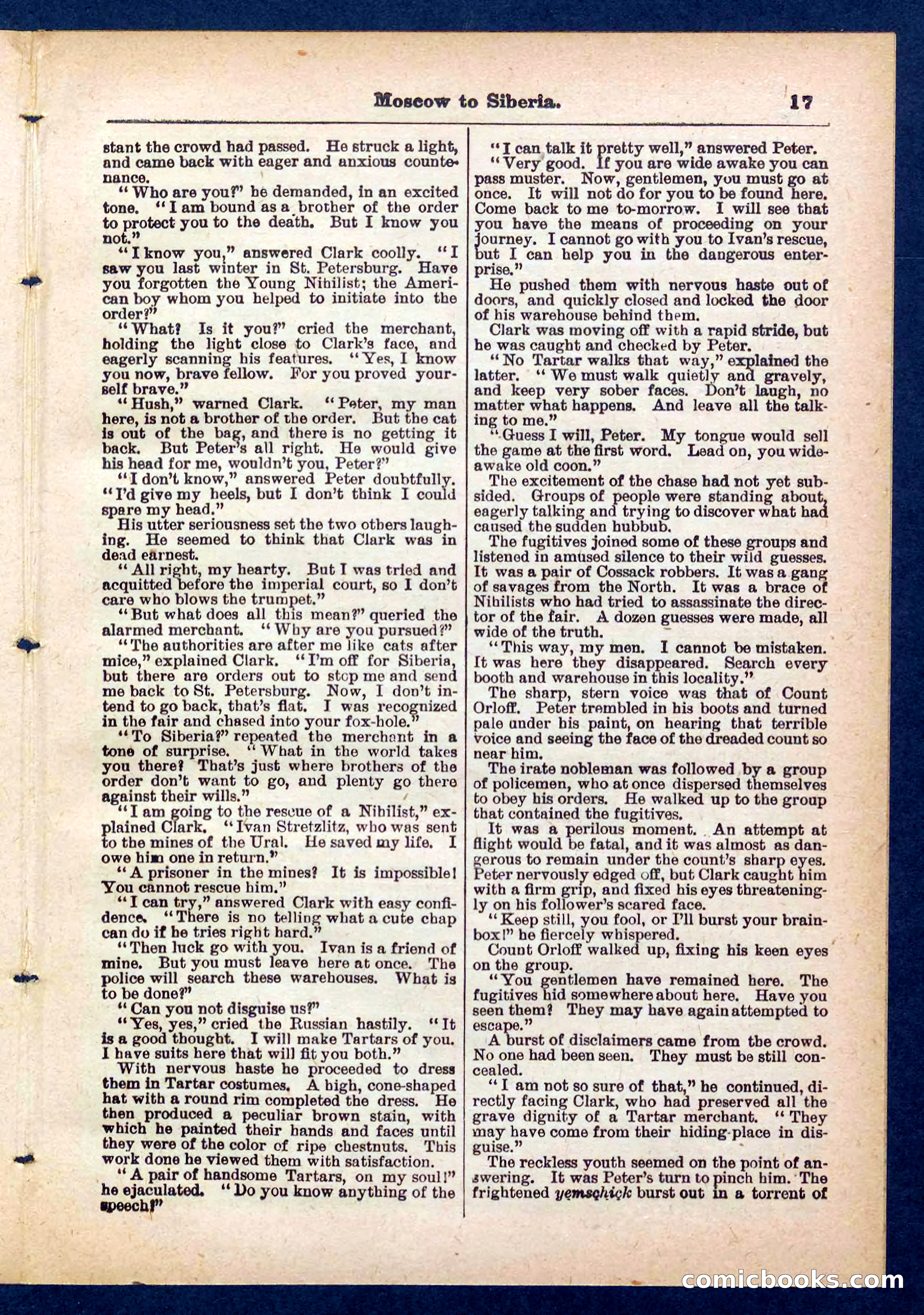 Beadle's Pocket Library No. 444 — page 17 of 32