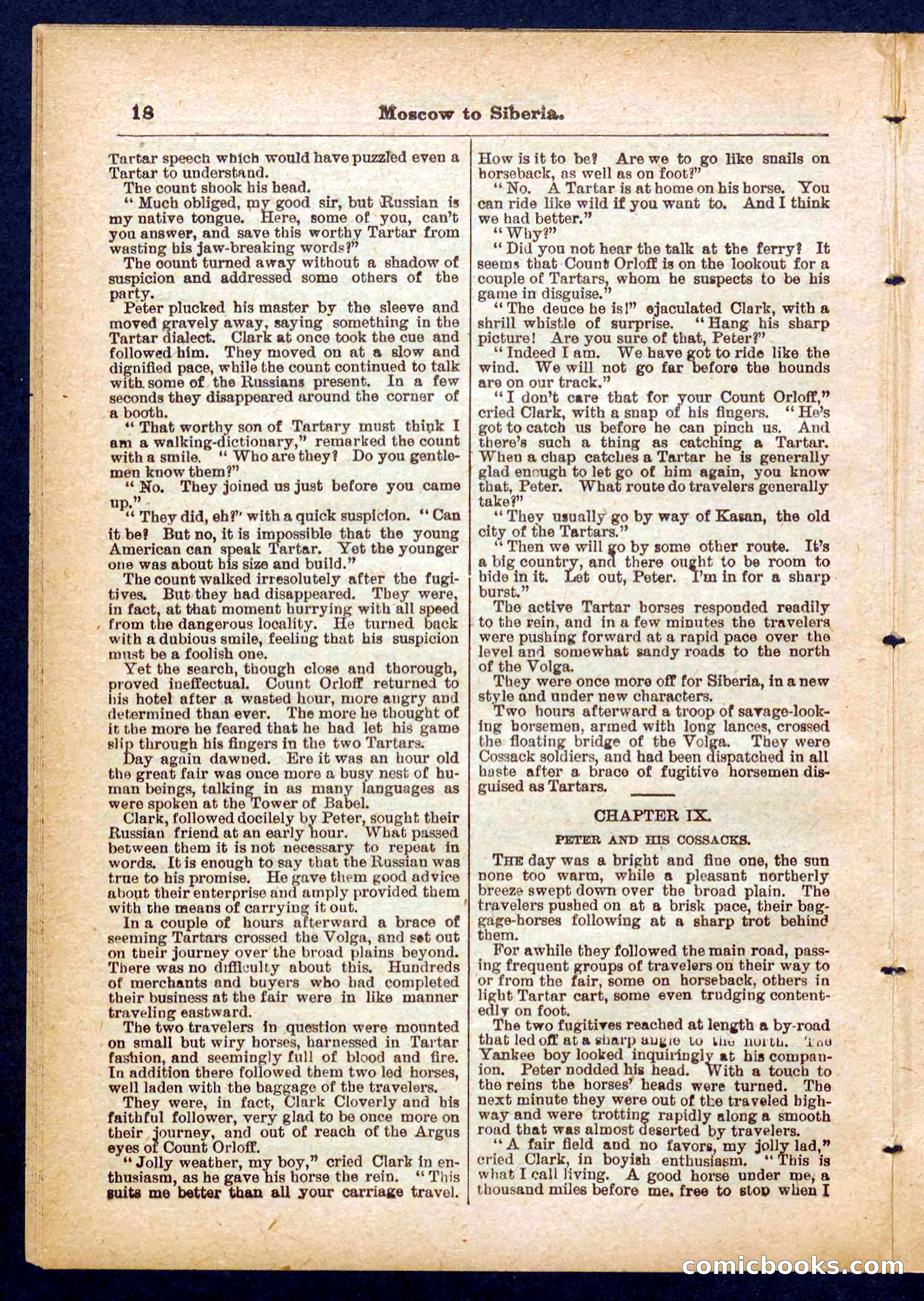 Beadle's Pocket Library No. 444 — page 18 of 32