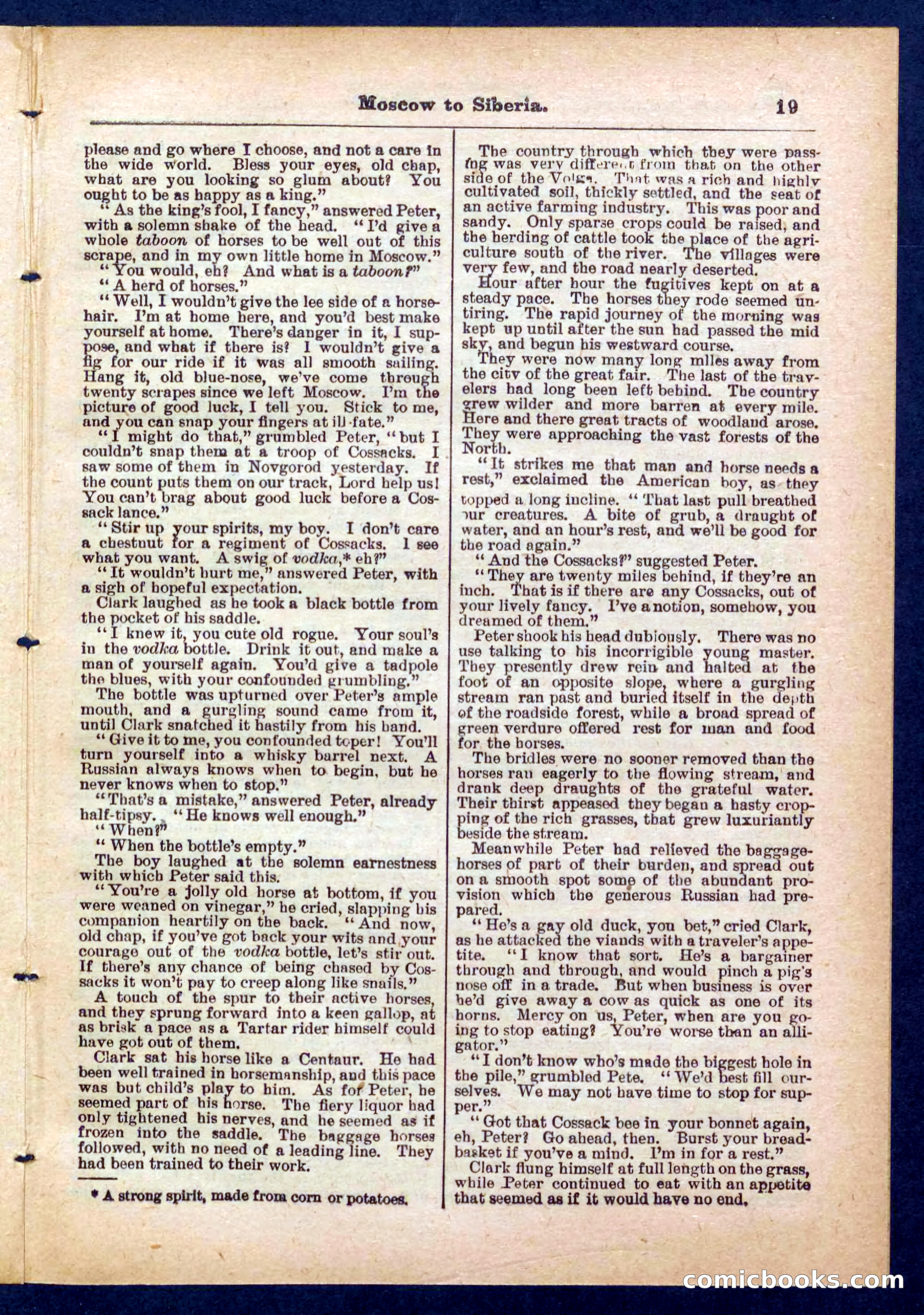 Beadle's Pocket Library No. 444 — page 19 of 32