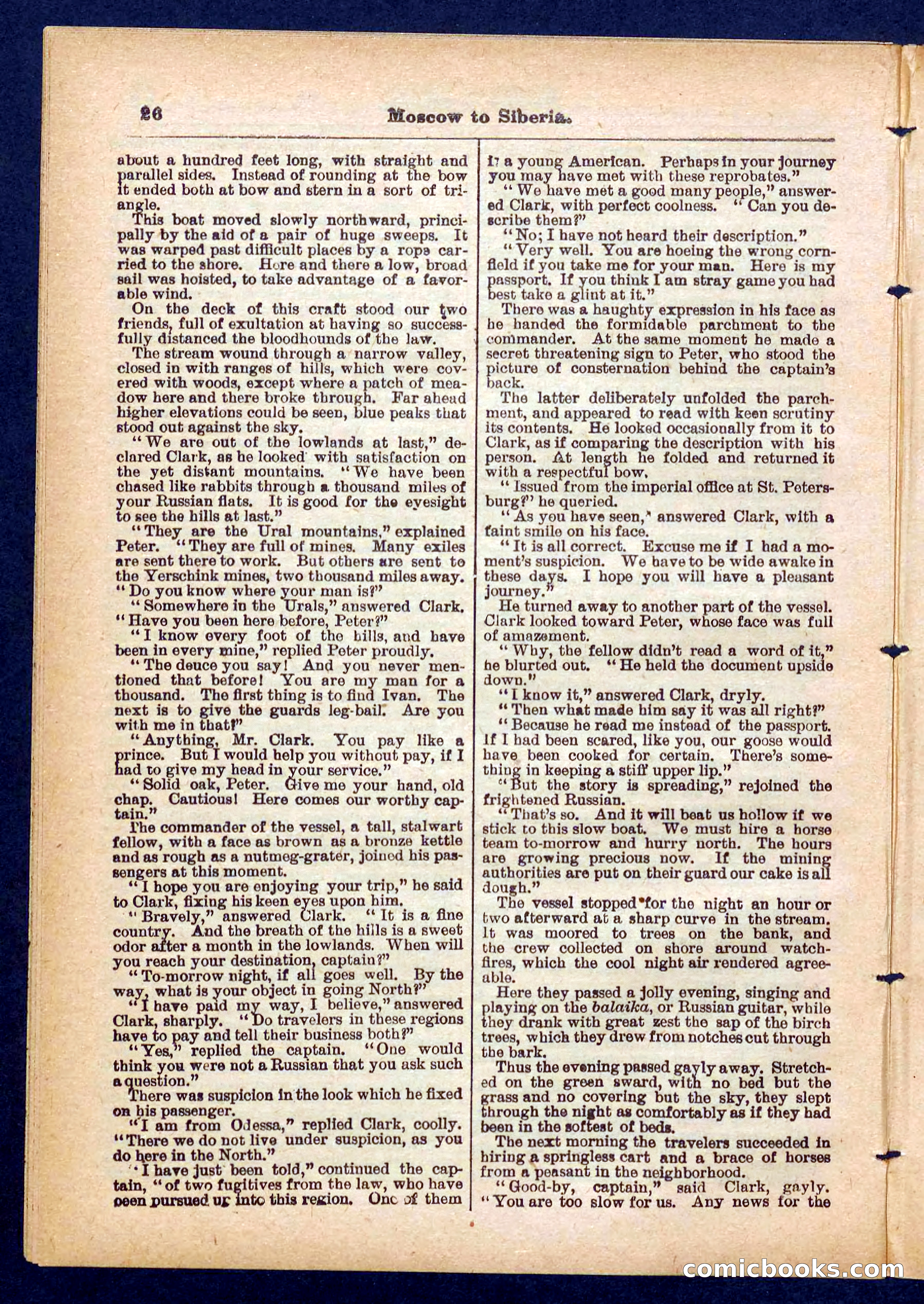 Beadle's Pocket Library No. 444 — page 26 of 32