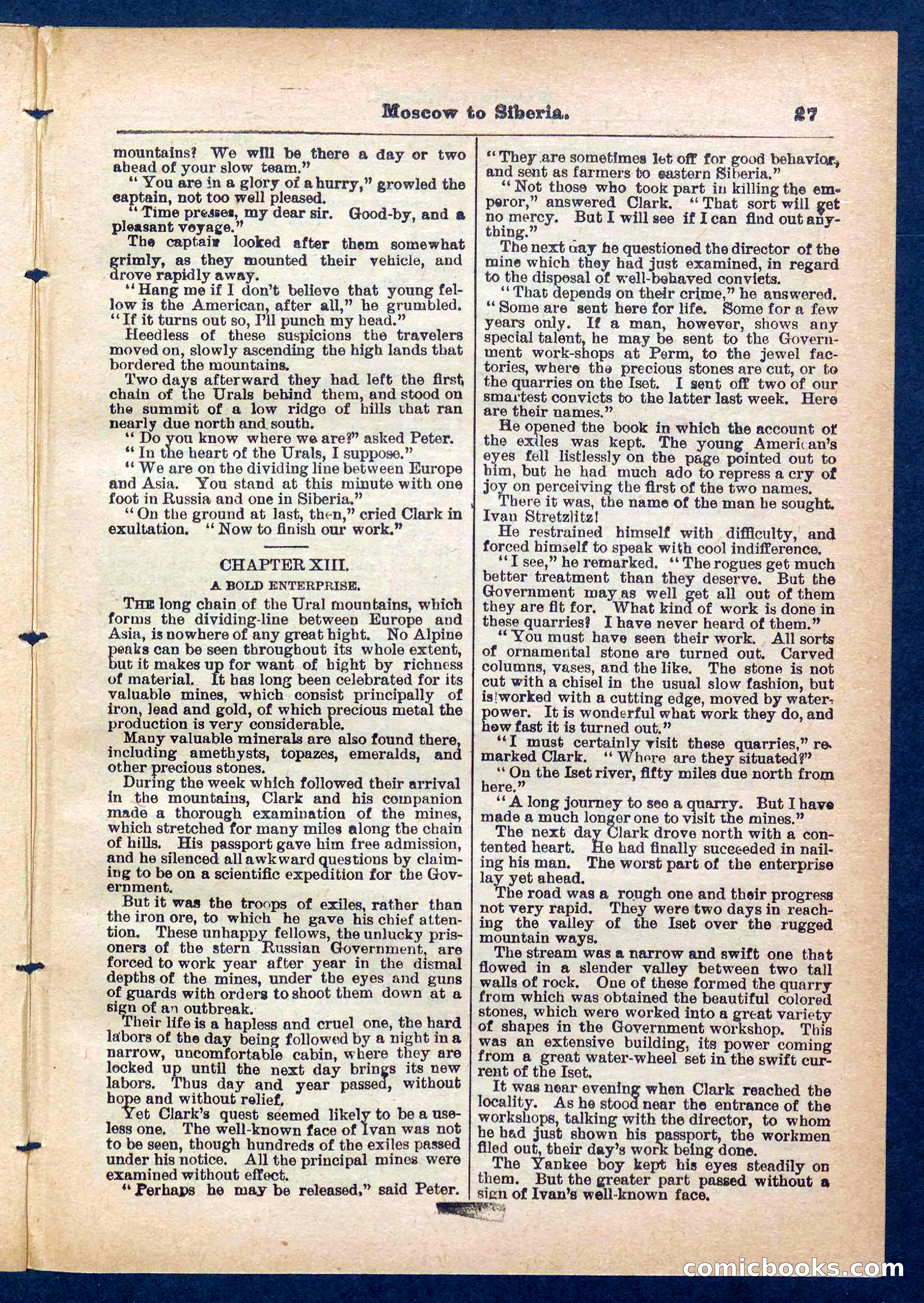 Beadle's Pocket Library No. 444 — page 27 of 32