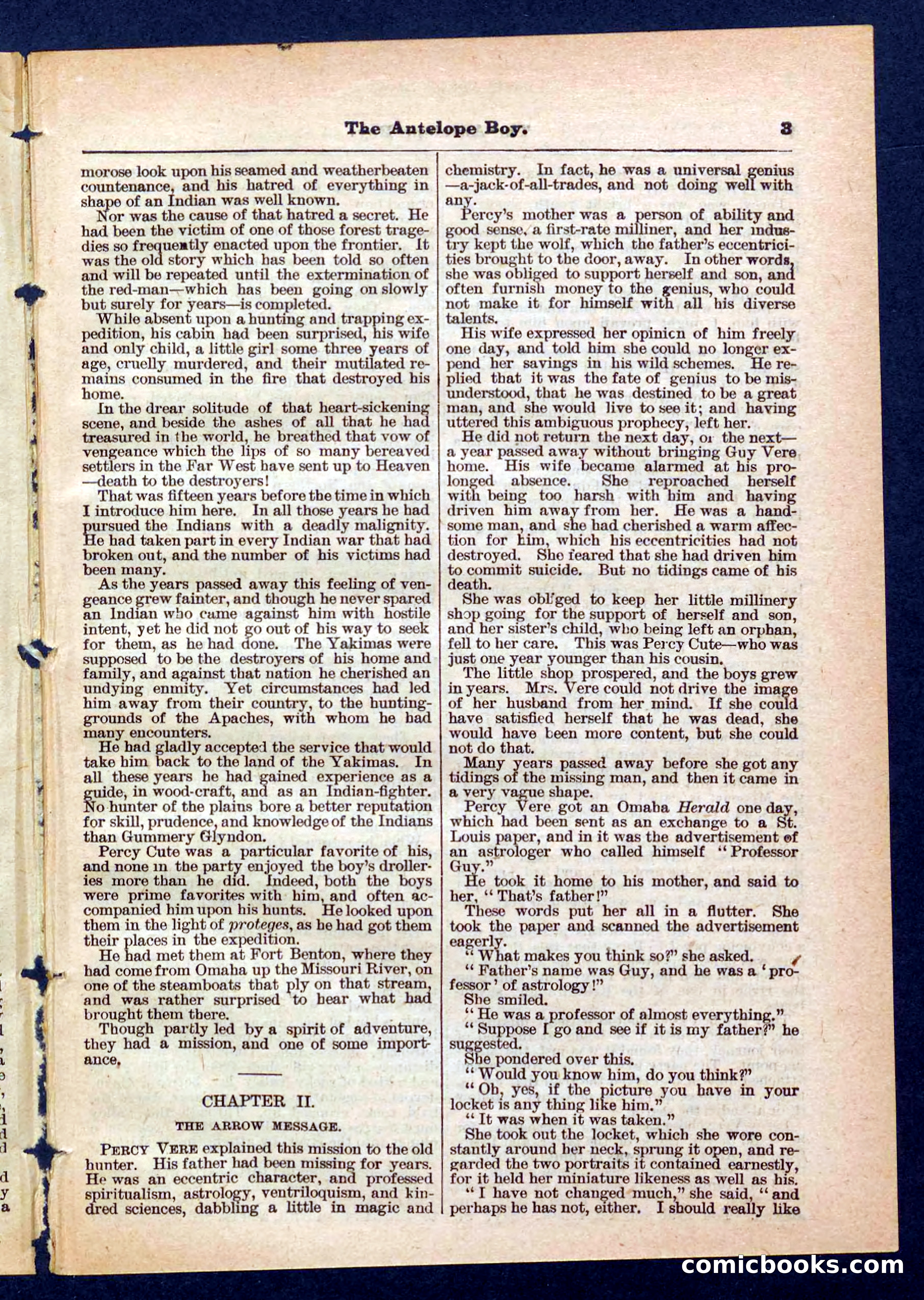 The Antelope Boy by George Eliot Aiken — page 3 of 32