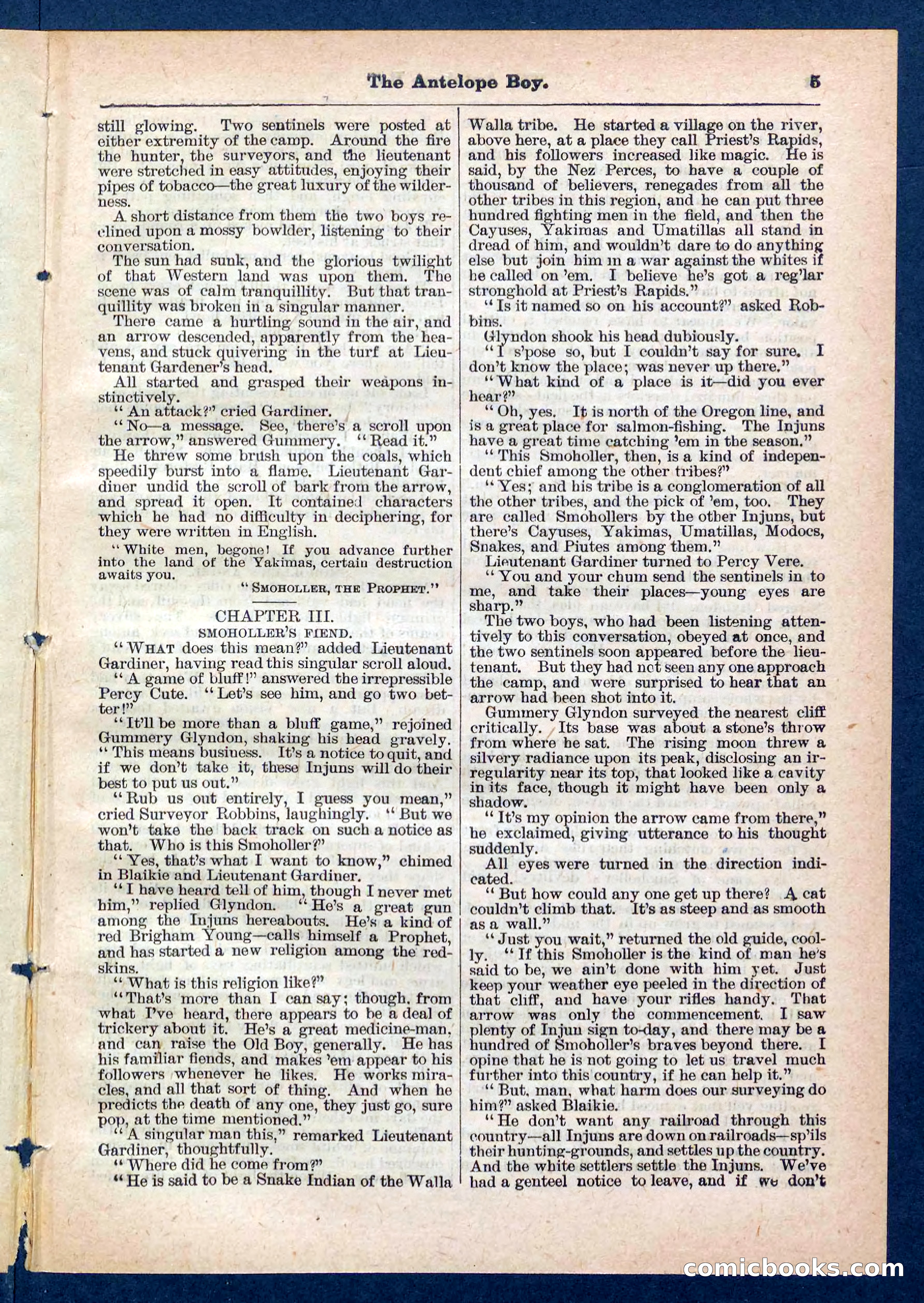 The Antelope Boy by George Eliot Aiken — page 5 of 32