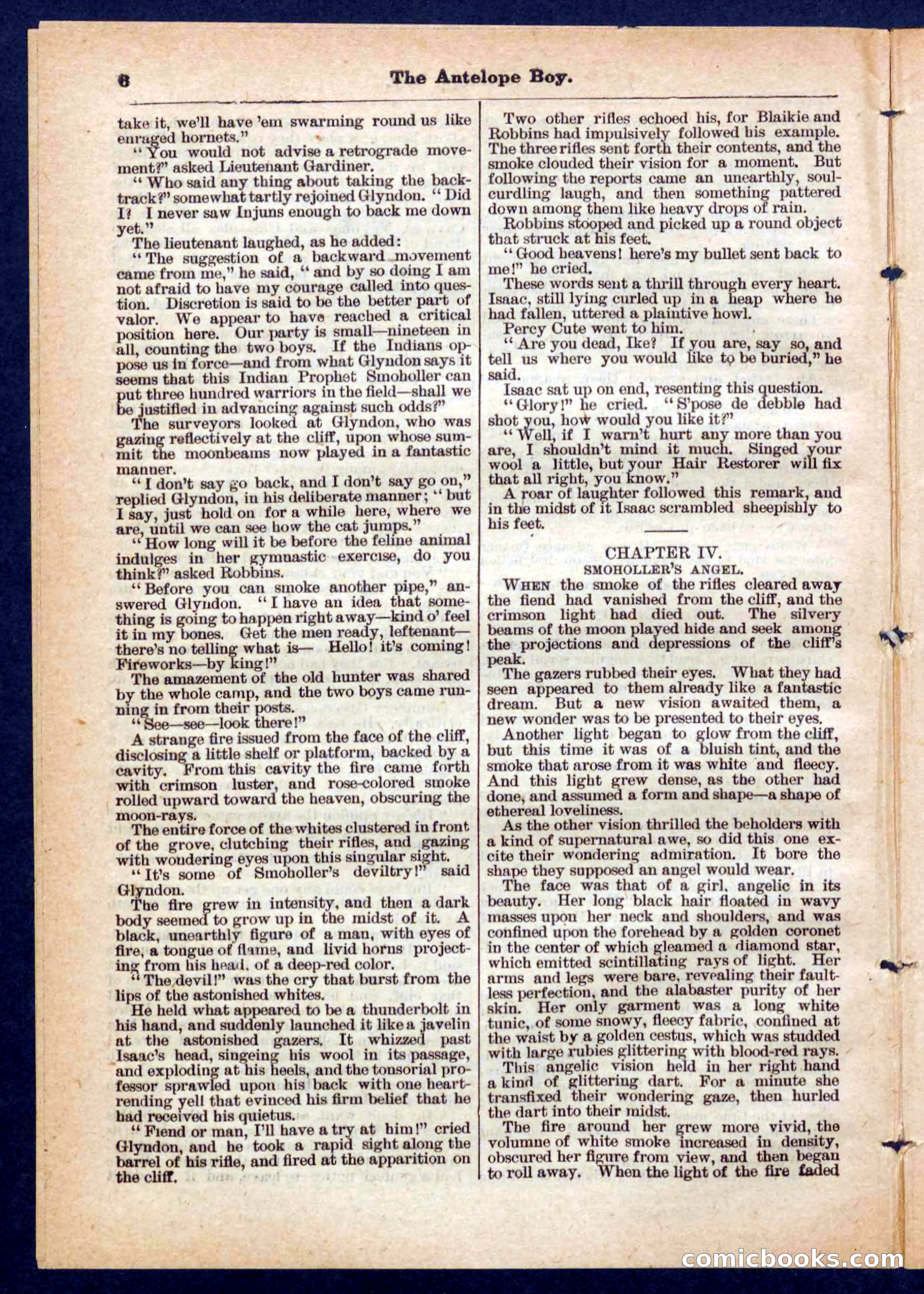 The Antelope Boy by George Eliot Aiken — page 6 of 32