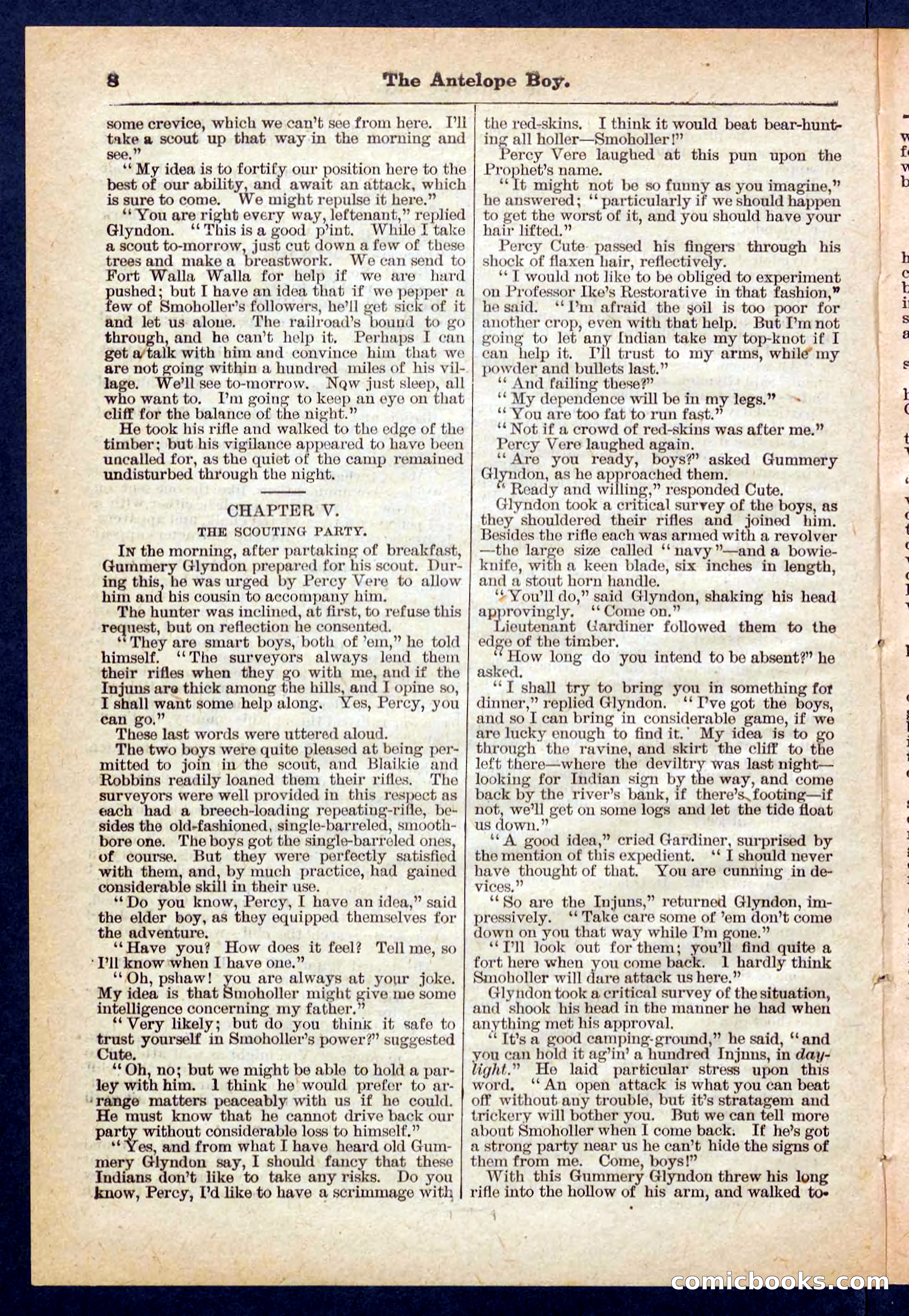 The Antelope Boy by George Eliot Aiken — page 8 of 32