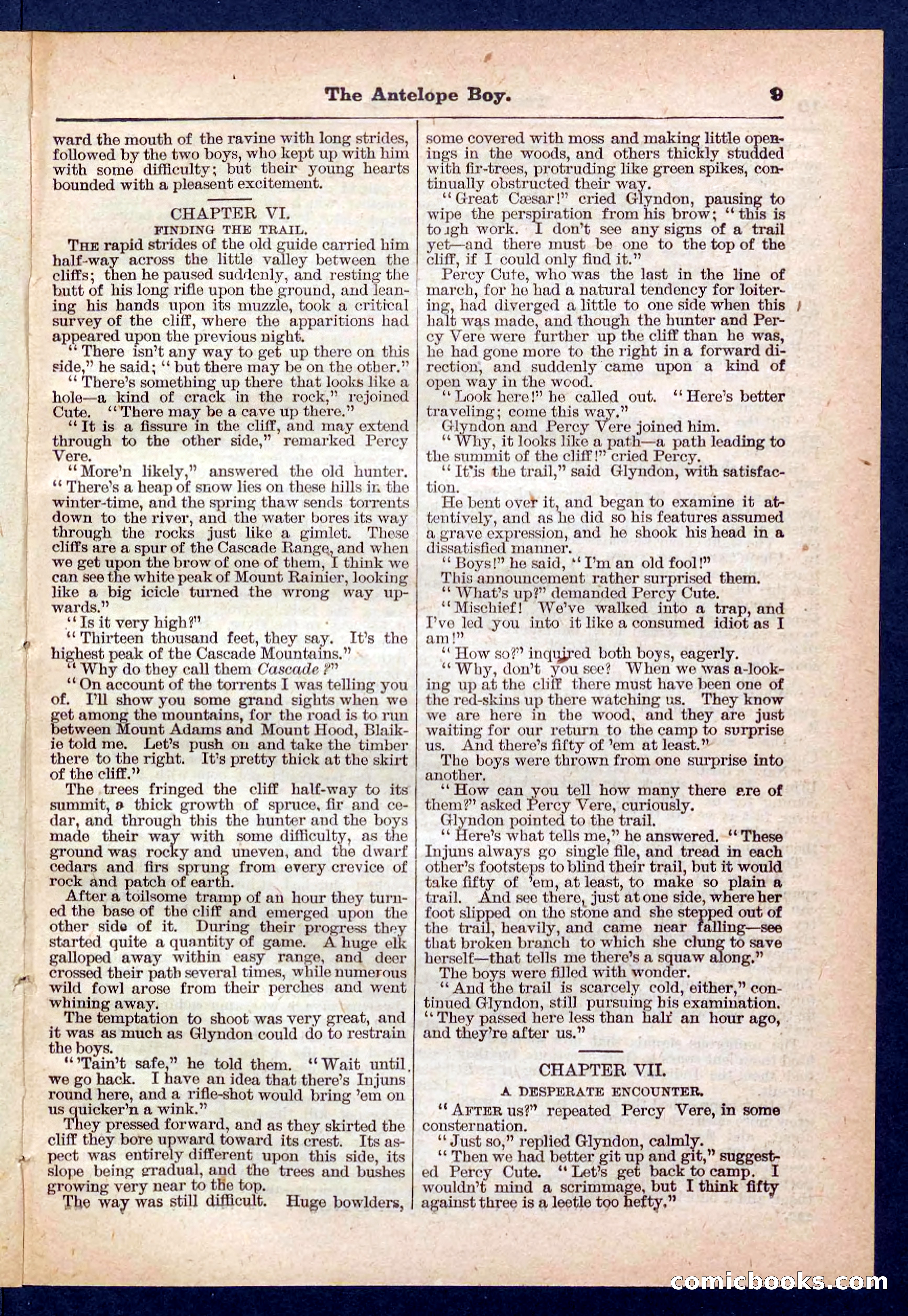 The Antelope Boy by George Eliot Aiken — page 9 of 32