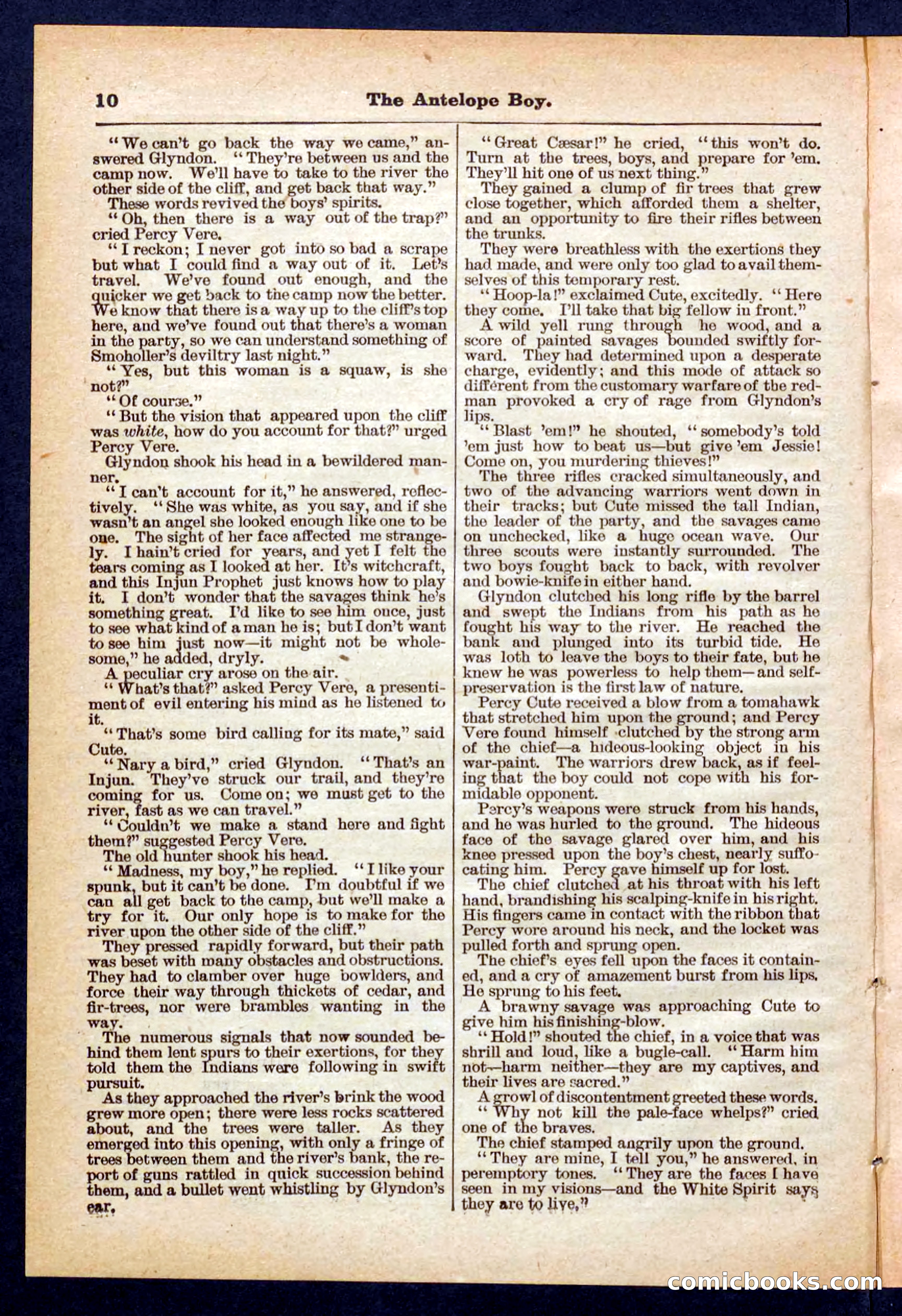The Antelope Boy by George Eliot Aiken — page 10 of 32
