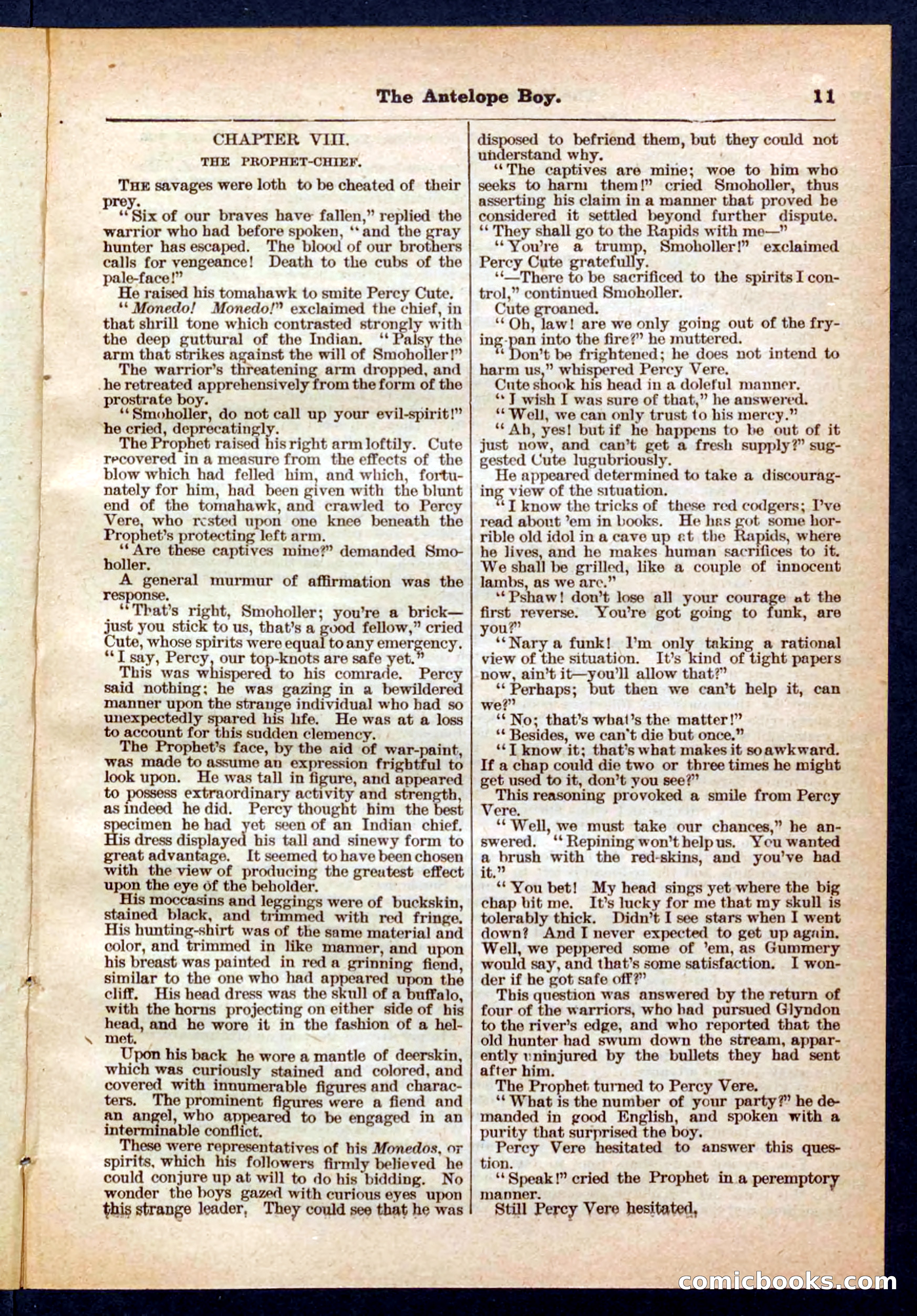 The Antelope Boy by George Eliot Aiken — page 11 of 32