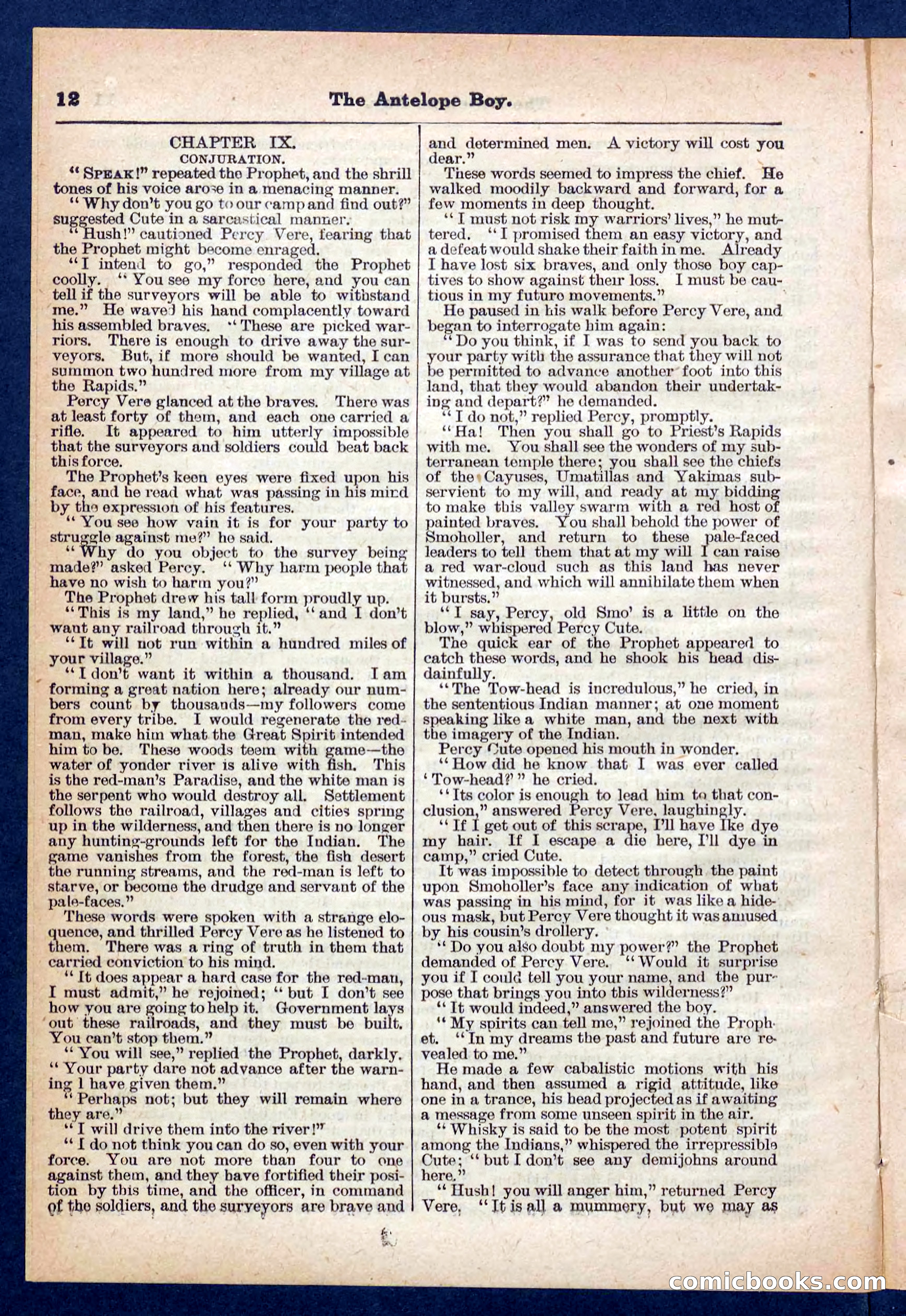 The Antelope Boy by George Eliot Aiken — page 12 of 32
