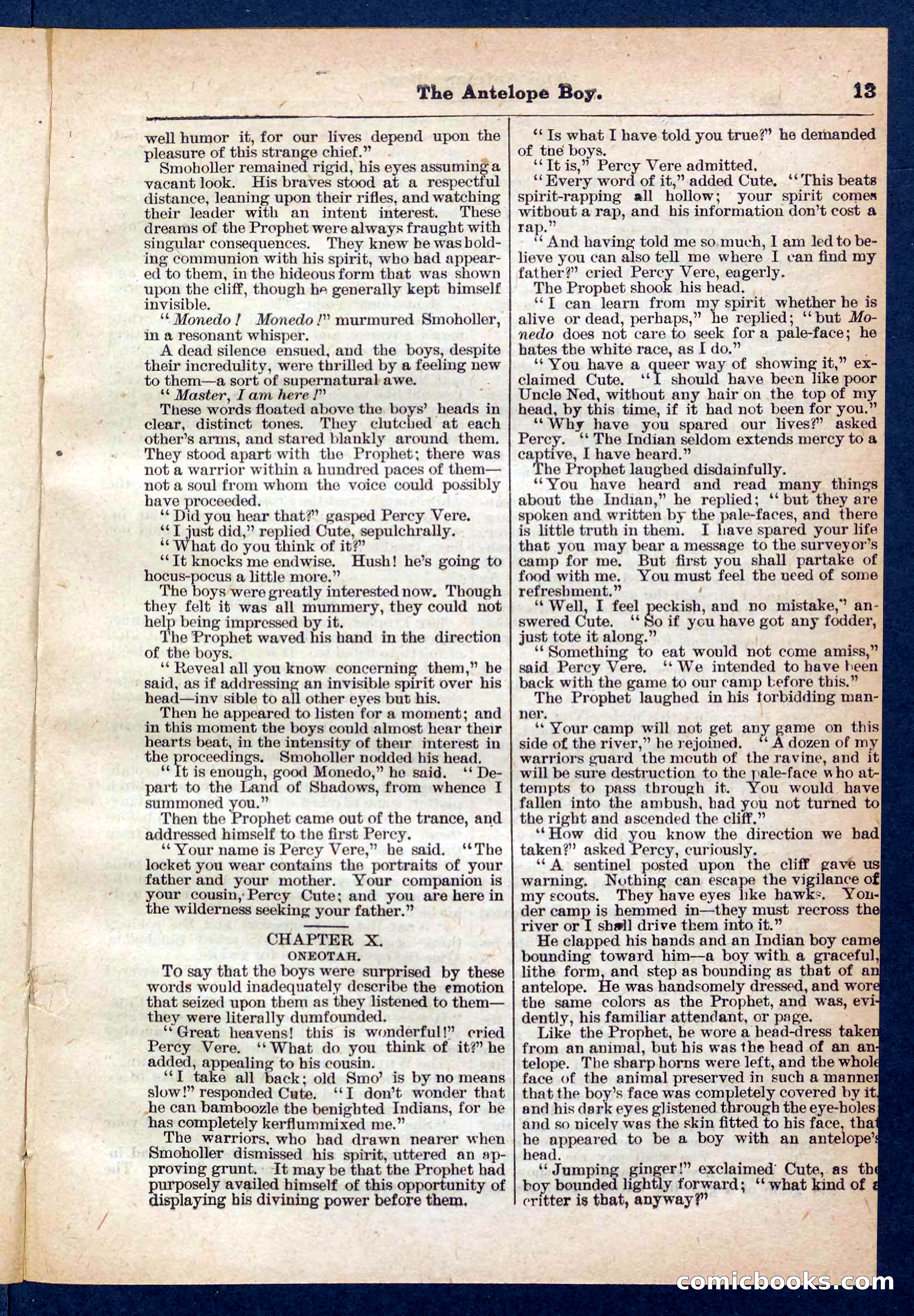 The Antelope Boy by George Eliot Aiken — page 13 of 32