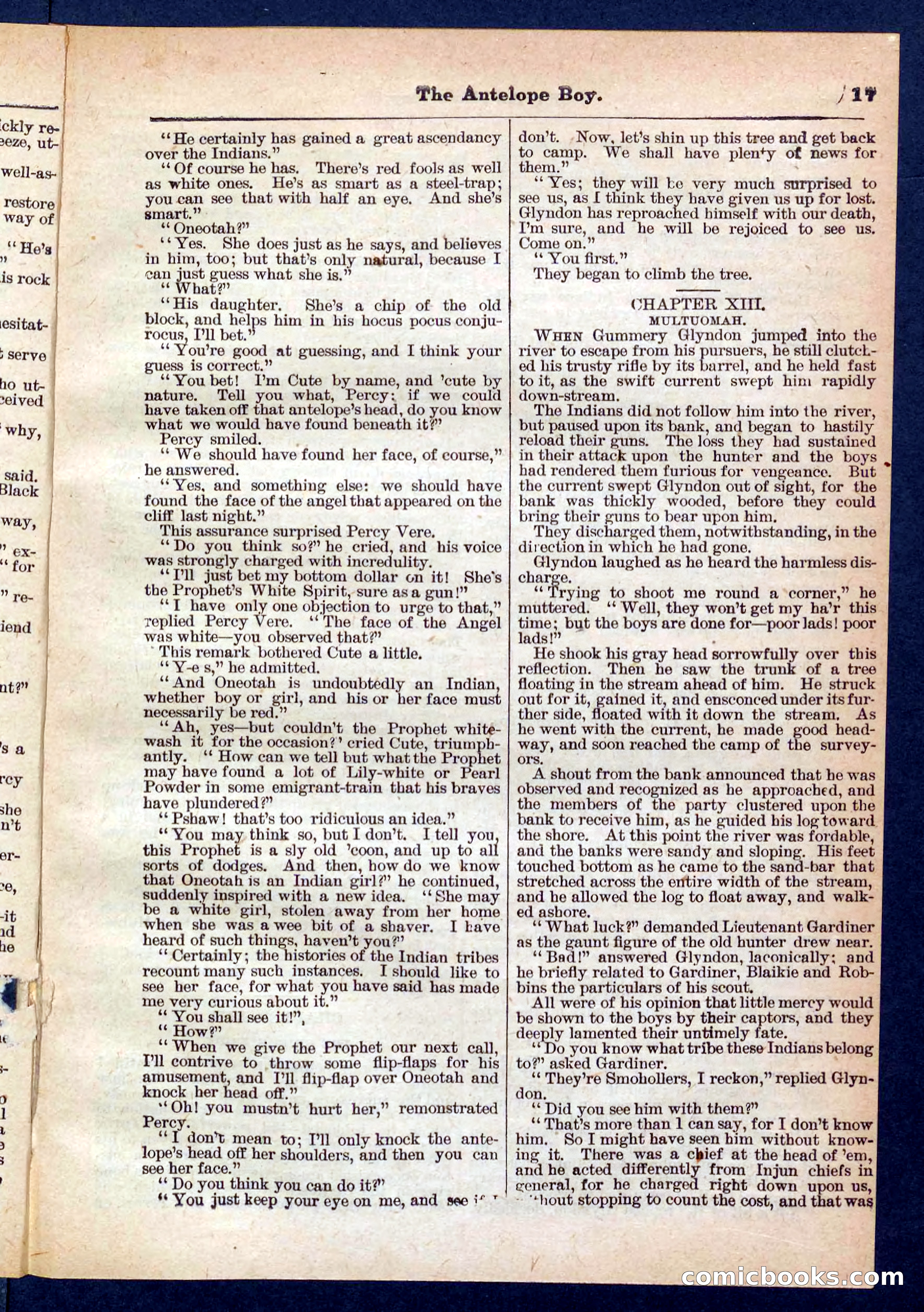 The Antelope Boy by George Eliot Aiken — page 17 of 32
