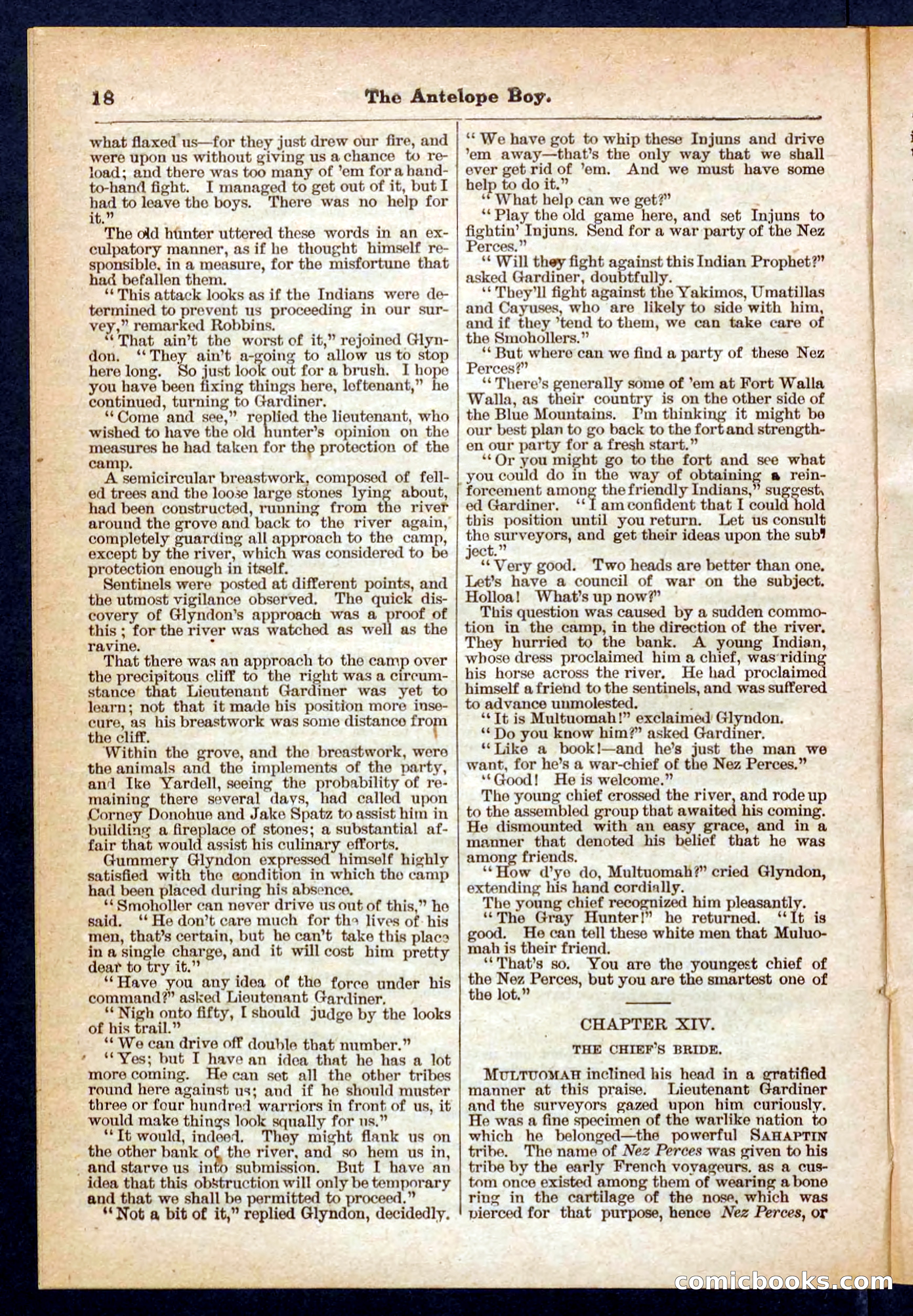 The Antelope Boy by George Eliot Aiken — page 18 of 32