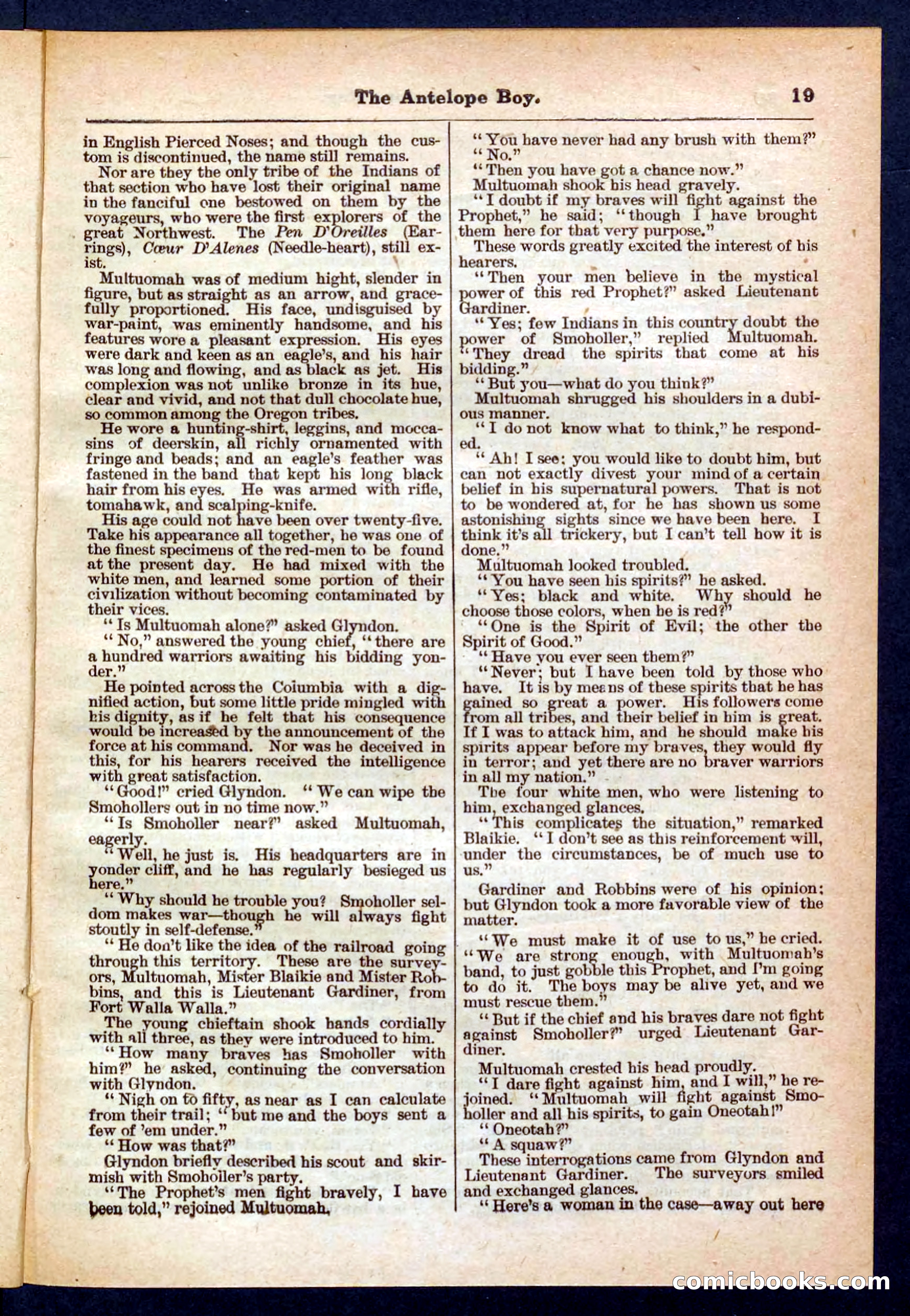 The Antelope Boy by George Eliot Aiken — page 19 of 32
