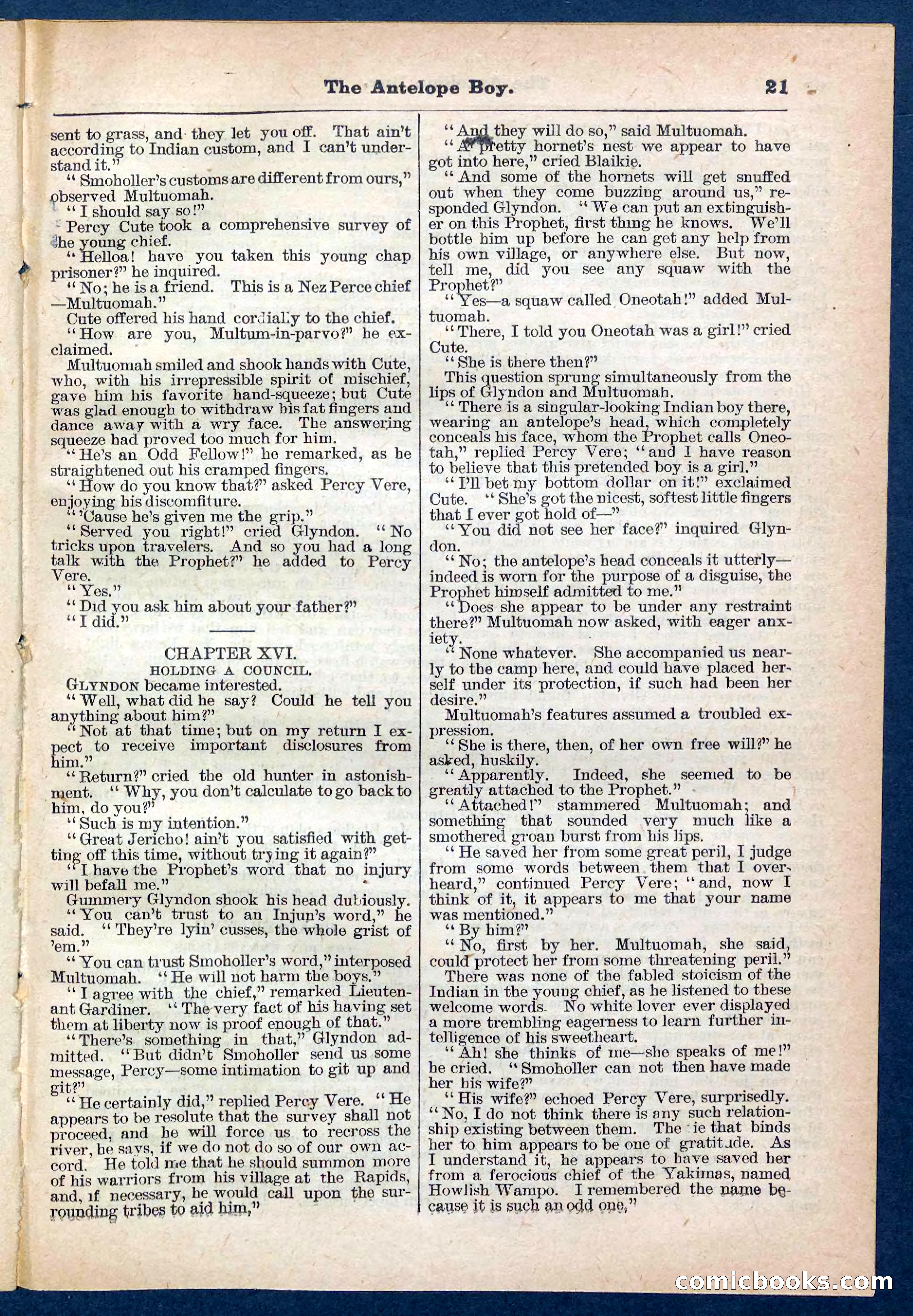 The Antelope Boy by George Eliot Aiken — page 21 of 32