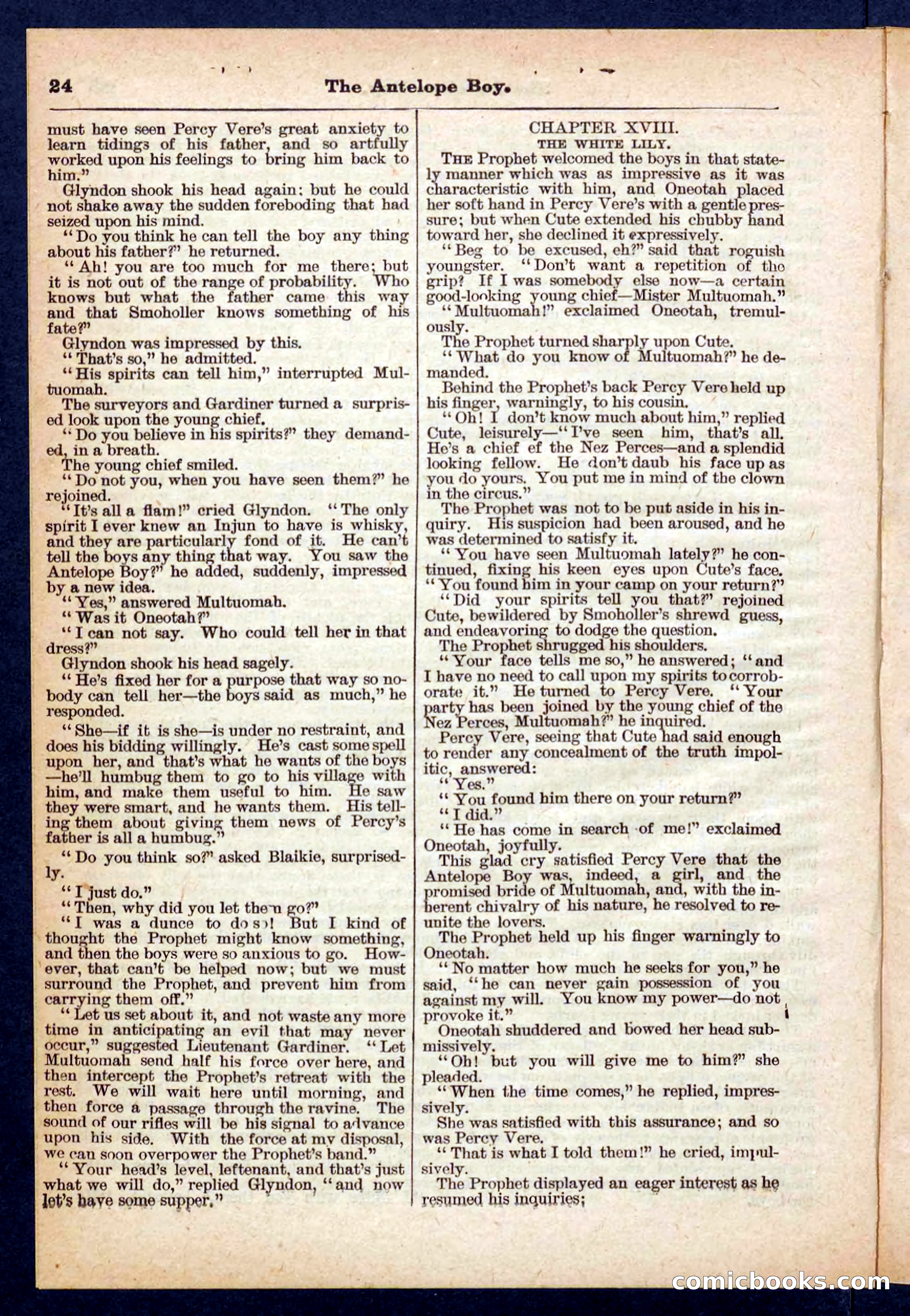 The Antelope Boy by George Eliot Aiken — page 24 of 32