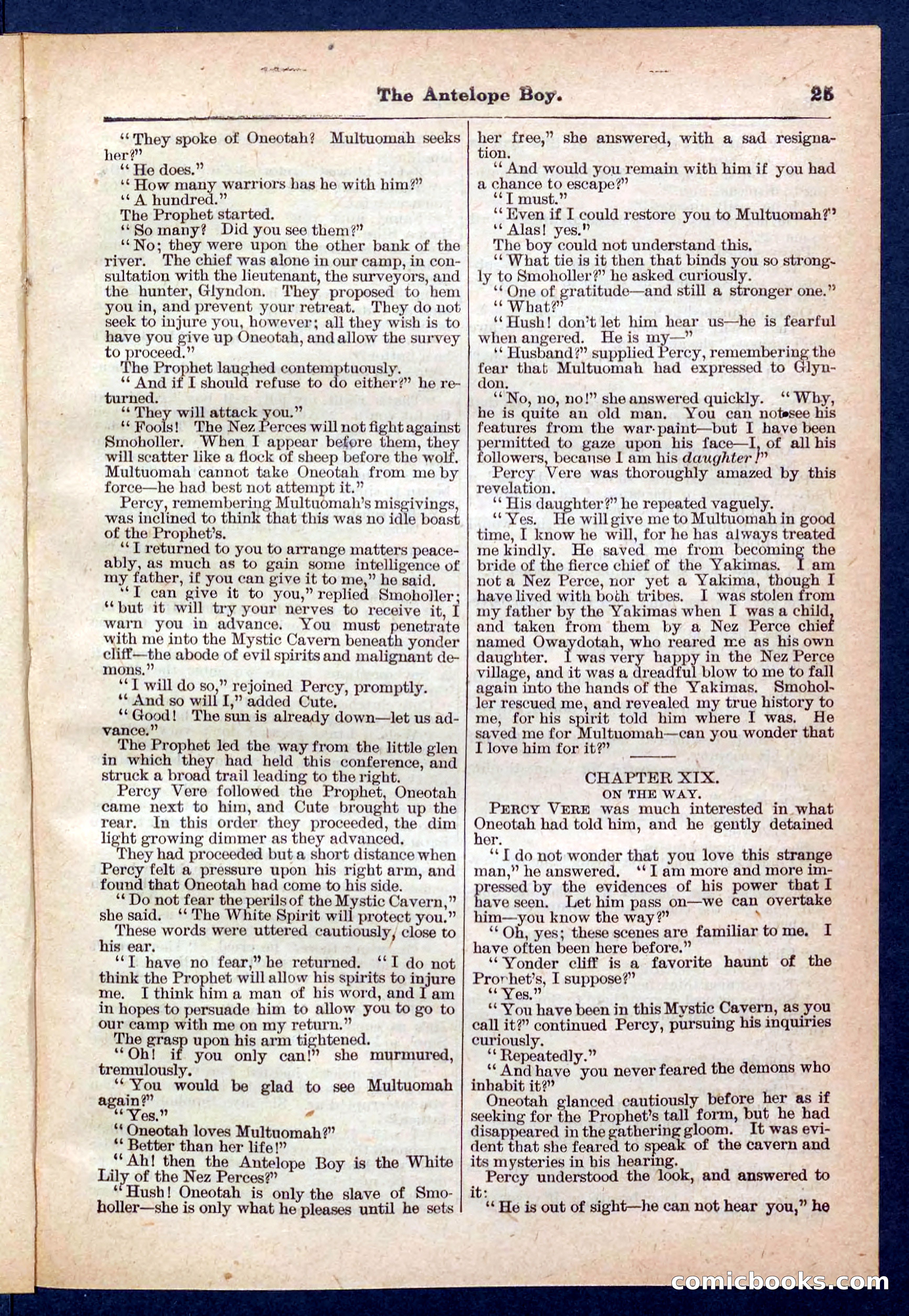 The Antelope Boy by George Eliot Aiken — page 25 of 32
