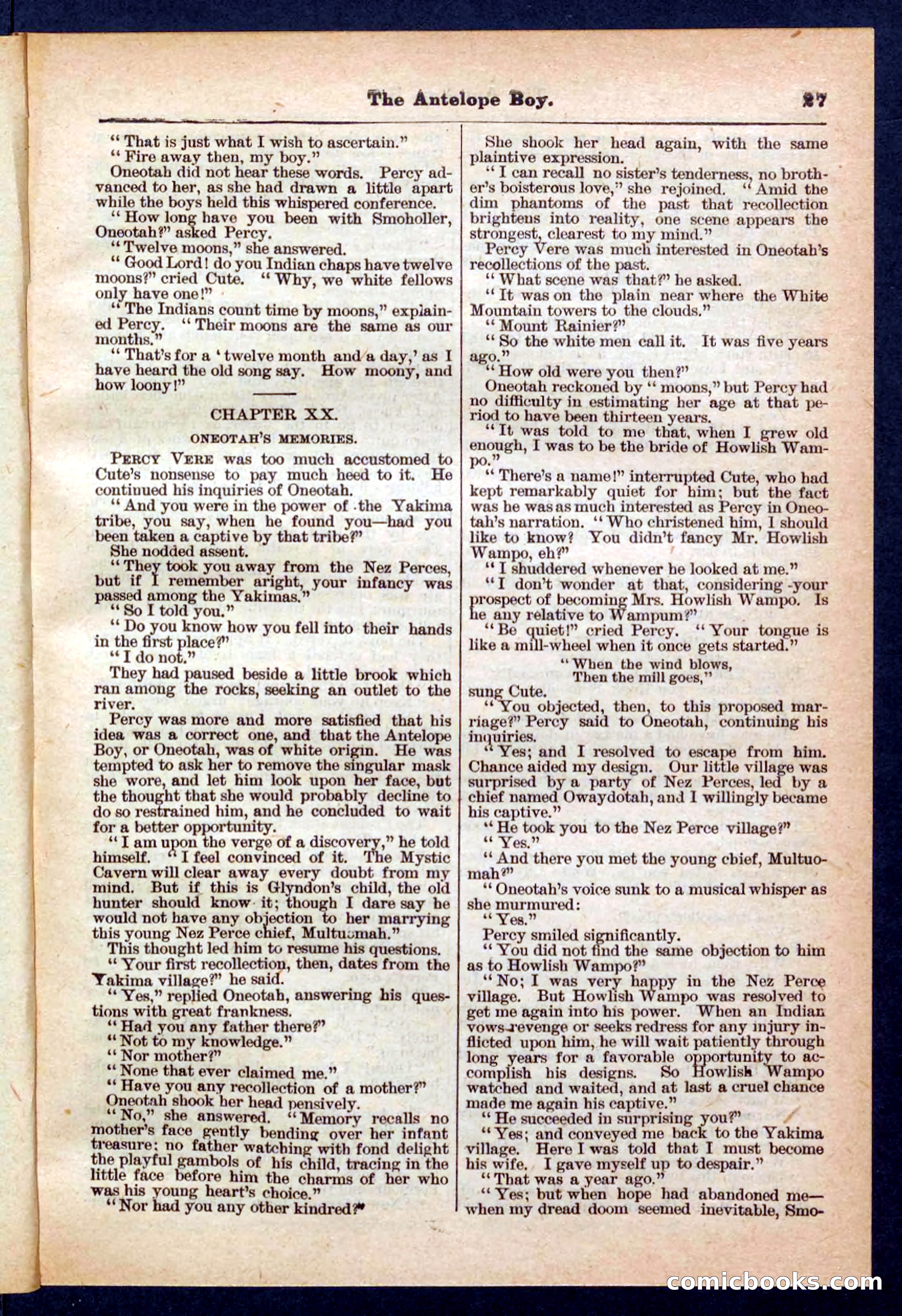 The Antelope Boy by George Eliot Aiken — page 27 of 32